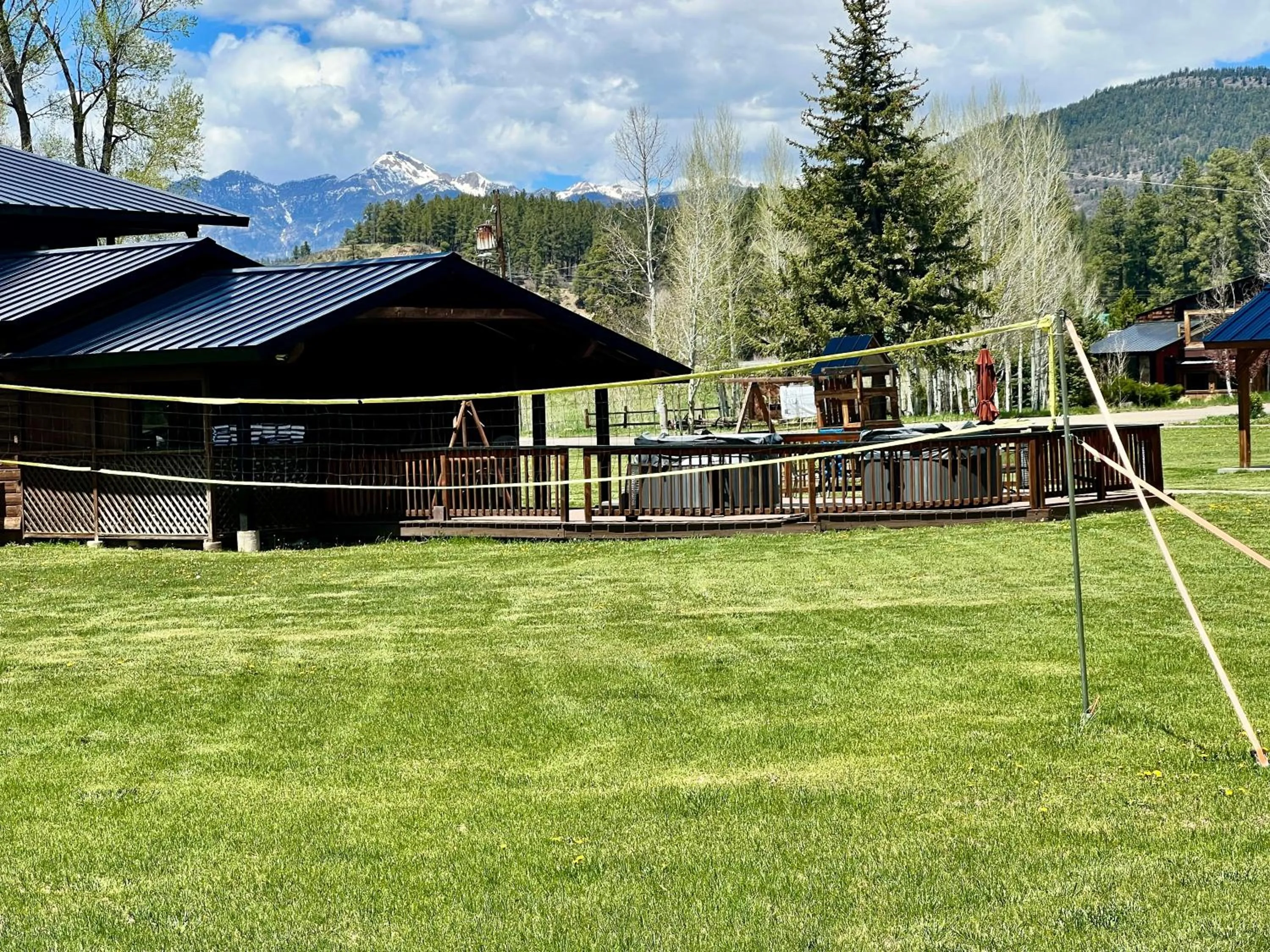 Sports in High Creek Lodge and Cabins