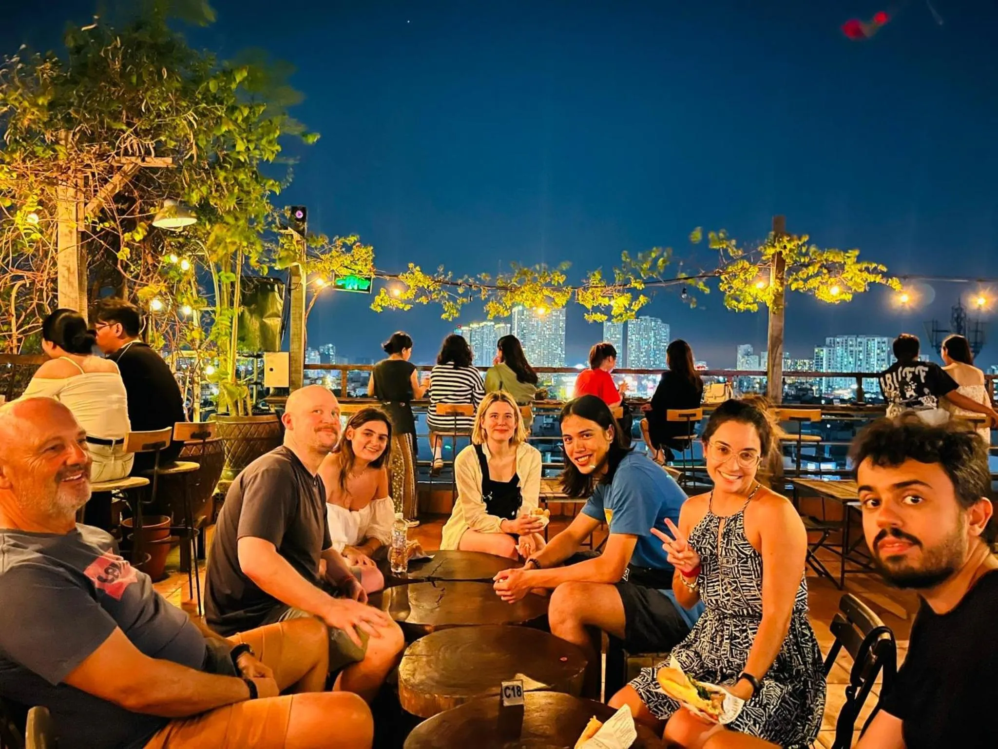 Restaurant/places to eat in Saigon Authentic Hostel - Local Vibes, City Tours, Cooking Dinner, Evening Streetfood, Free Menu Breakfast, Gym & Rooftop