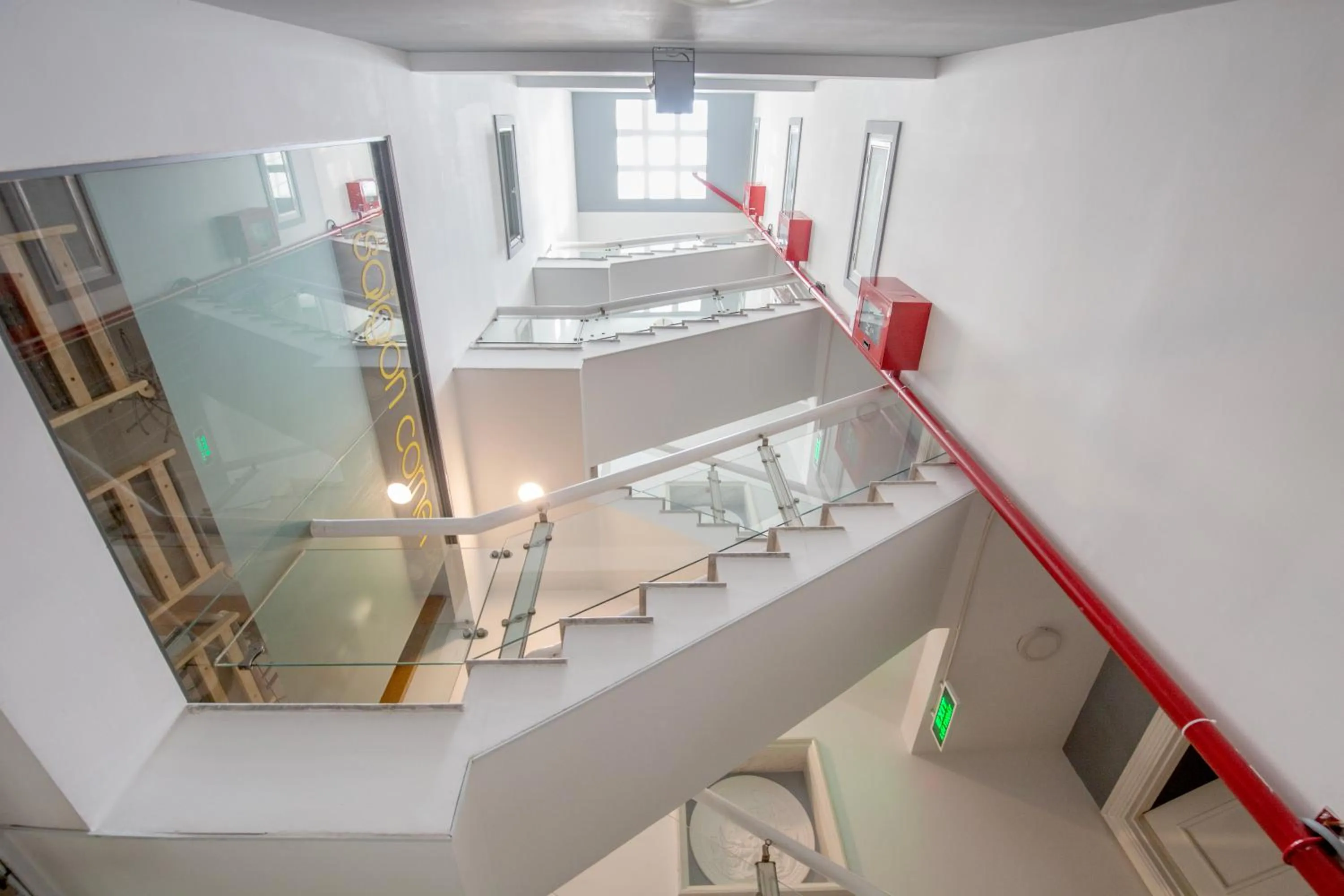 Property building in Saigon Authentic Hostel - Local Vibes, City Tours, Cooking Dinner, Evening Streetfood, Free Menu Breakfast, Gym & Rooftop