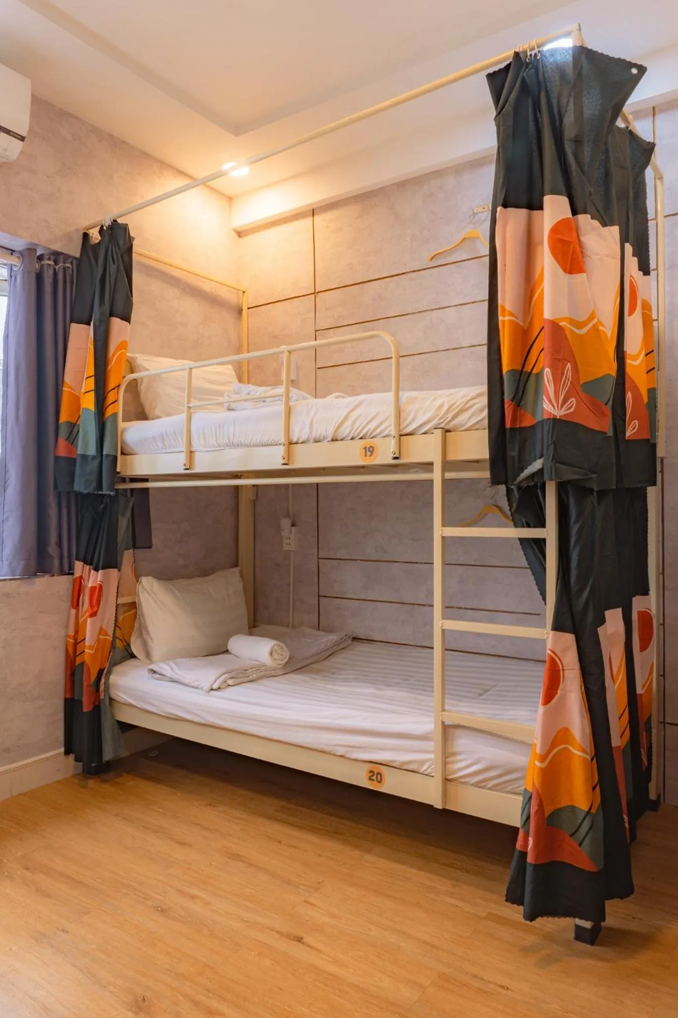 bunk bed, Bed in Saigon Authentic Hostel - Local Vibes, City Tours, Cooking Dinner, Evening Streetfood, Free Menu Breakfast, Gym & Rooftop