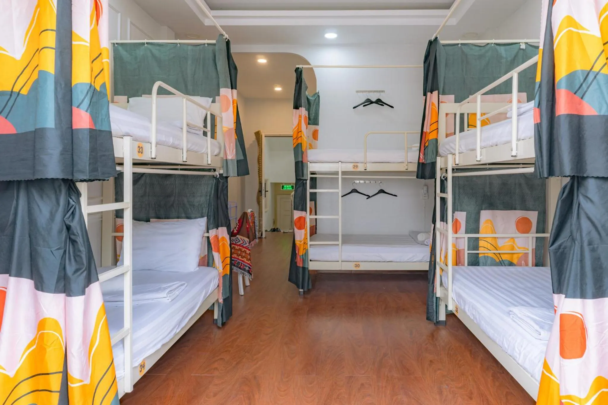 bunk bed, Bed in Saigon Authentic Hostel - Local Vibes, City Tours, Cooking Dinner, Evening Streetfood, Free Menu Breakfast, Gym & Rooftop