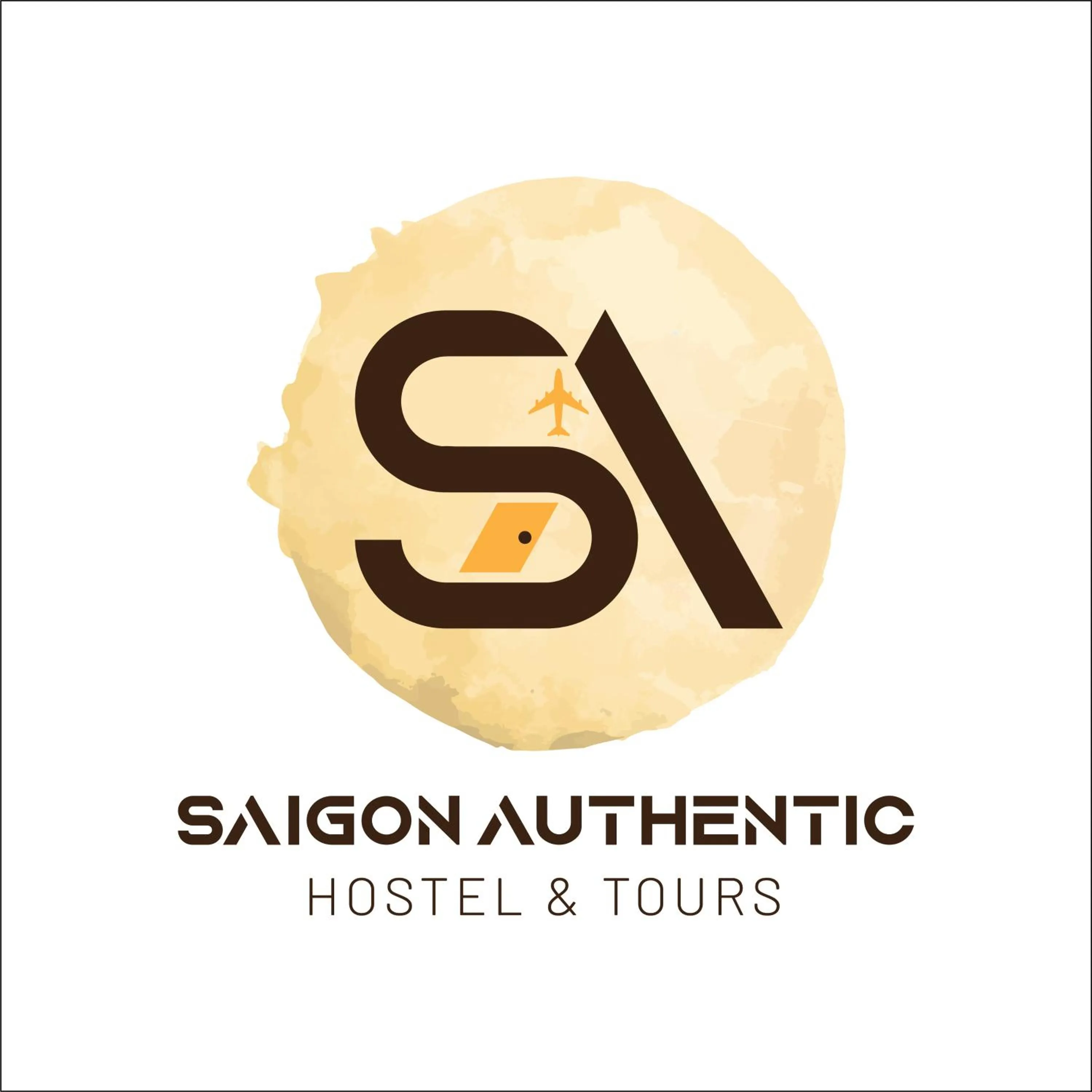 Property logo or sign in Saigon Authentic Hostel - Local Vibes, City Tours, Cooking Dinner, Evening Streetfood, Free Menu Breakfast, Gym & Rooftop