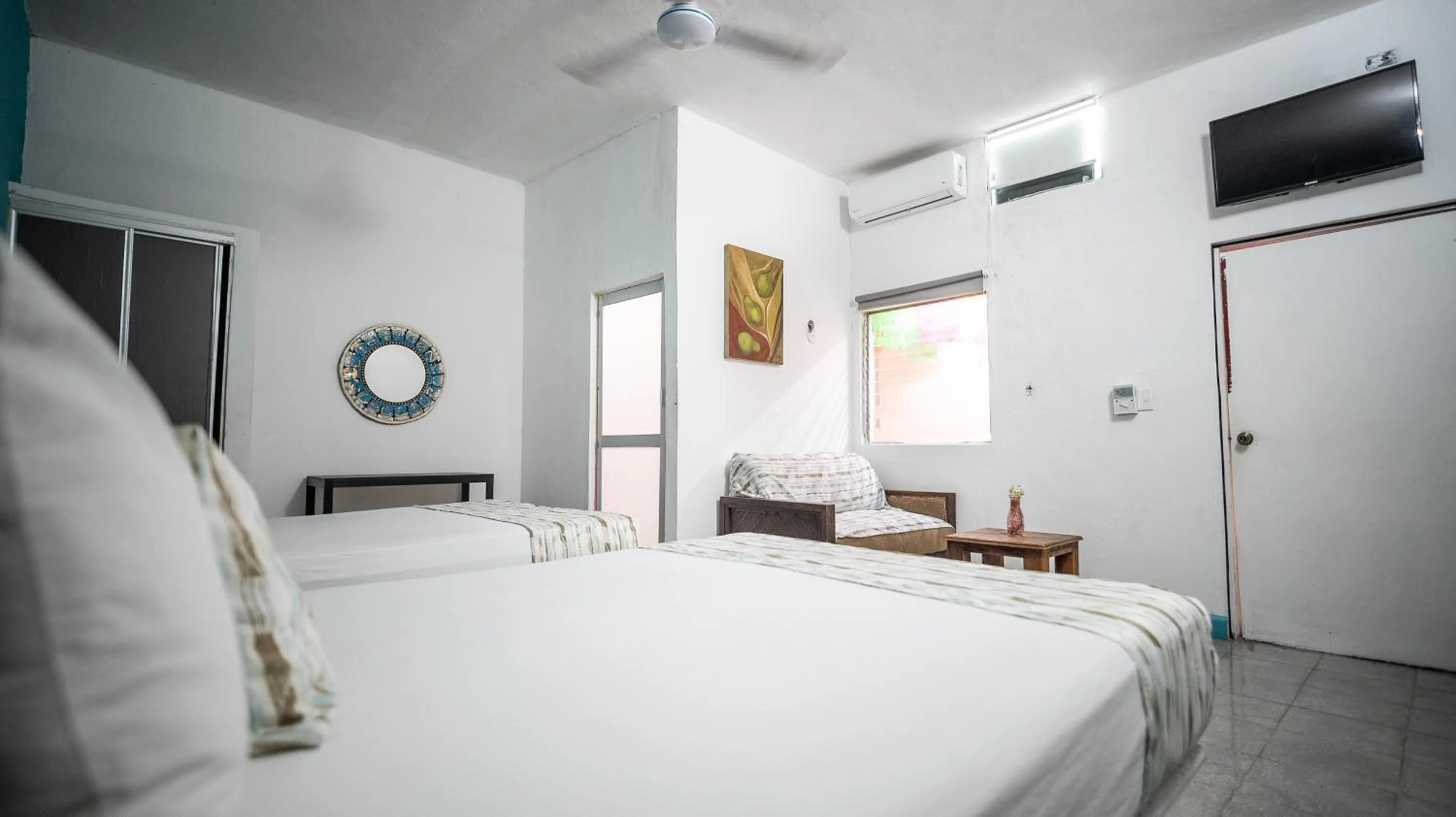 Photo of the whole room, Bed in Hotel Posada Aurora