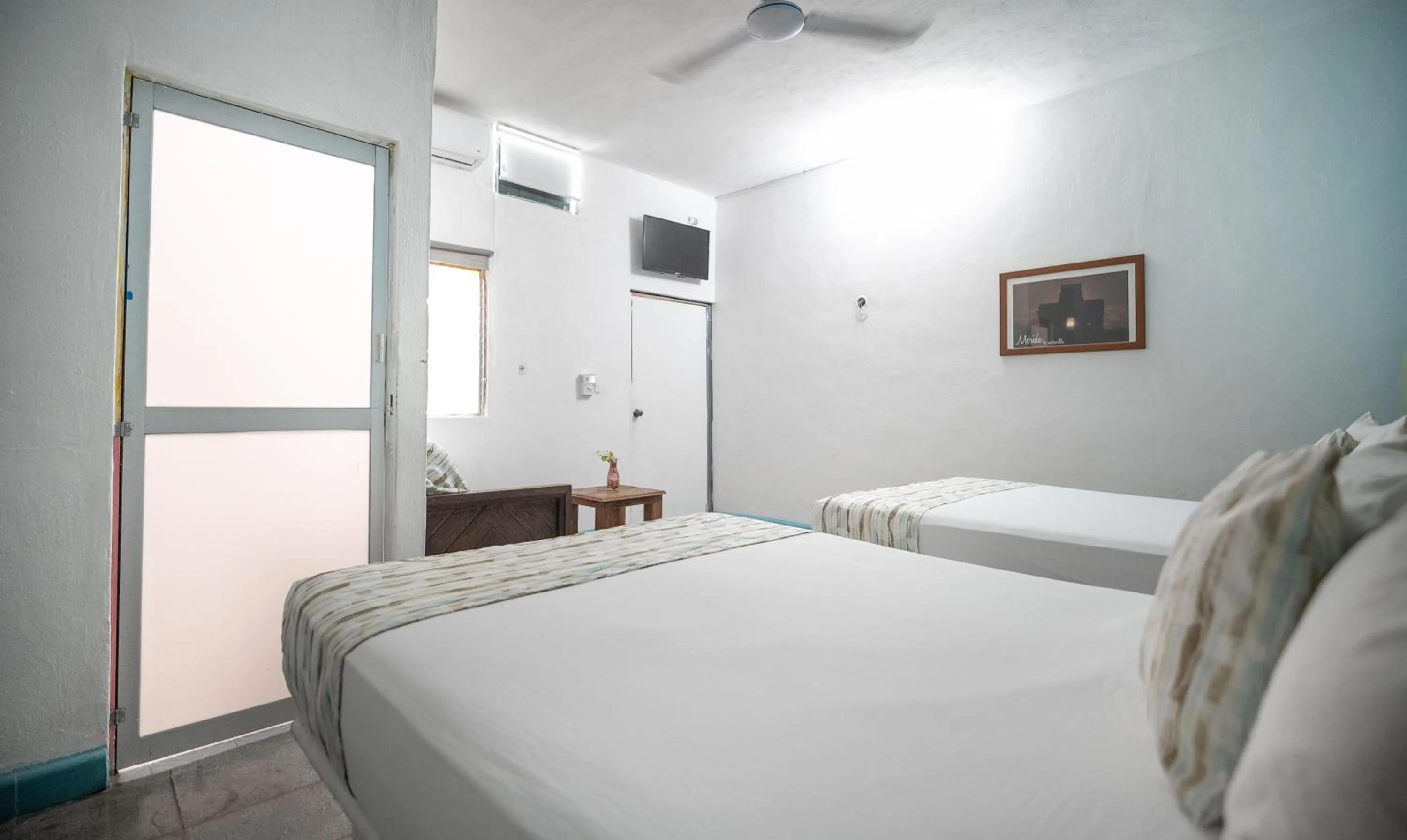 Photo of the whole room, Bed in Hotel Posada Aurora