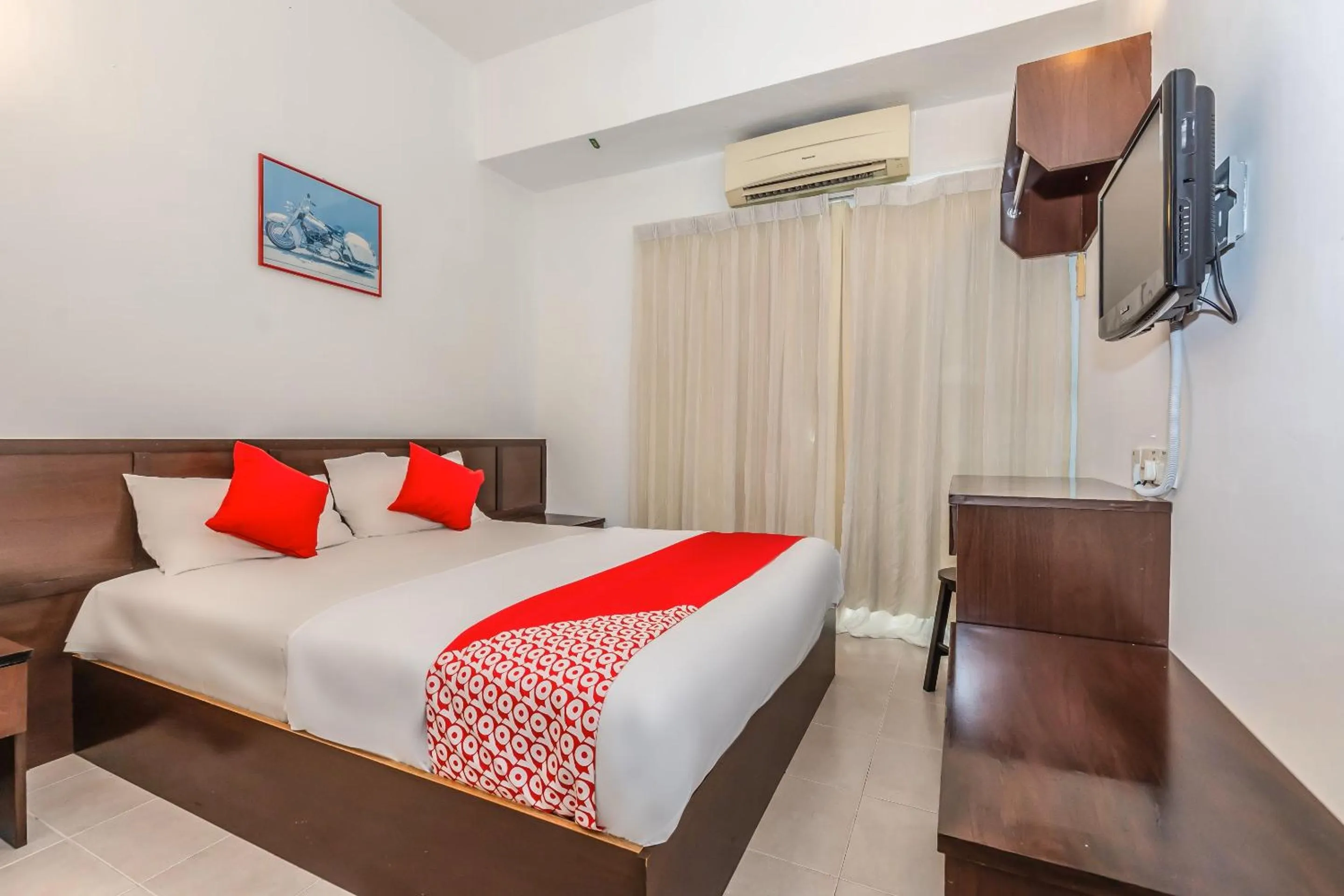 Bedroom in Hash House Hotel