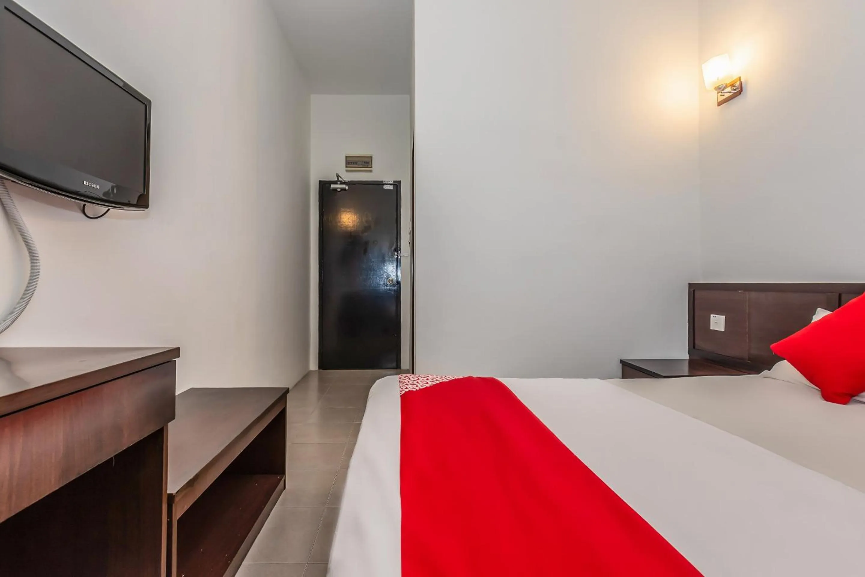 Bedroom in Hash House Hotel