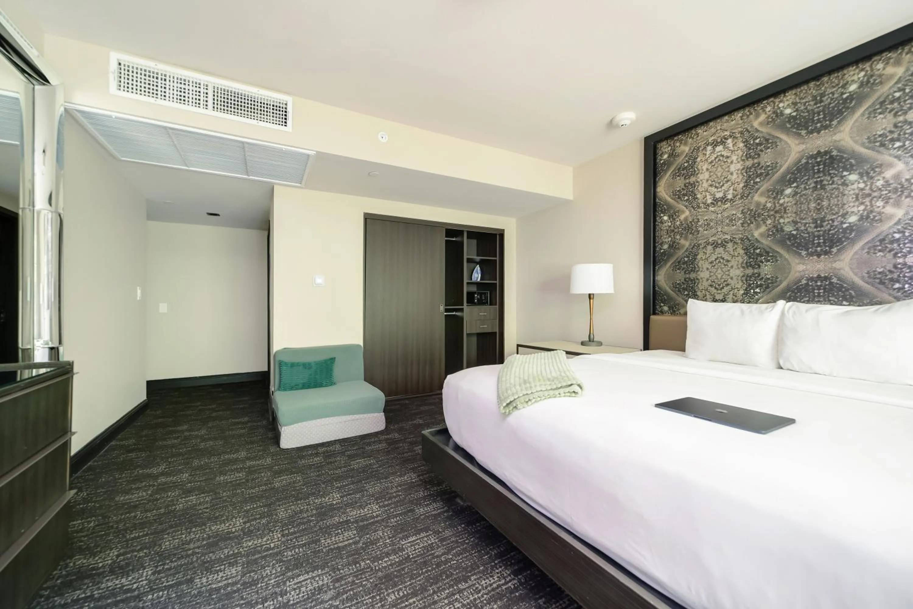 Bed in Venezia Hotel By At Mine Hospitality