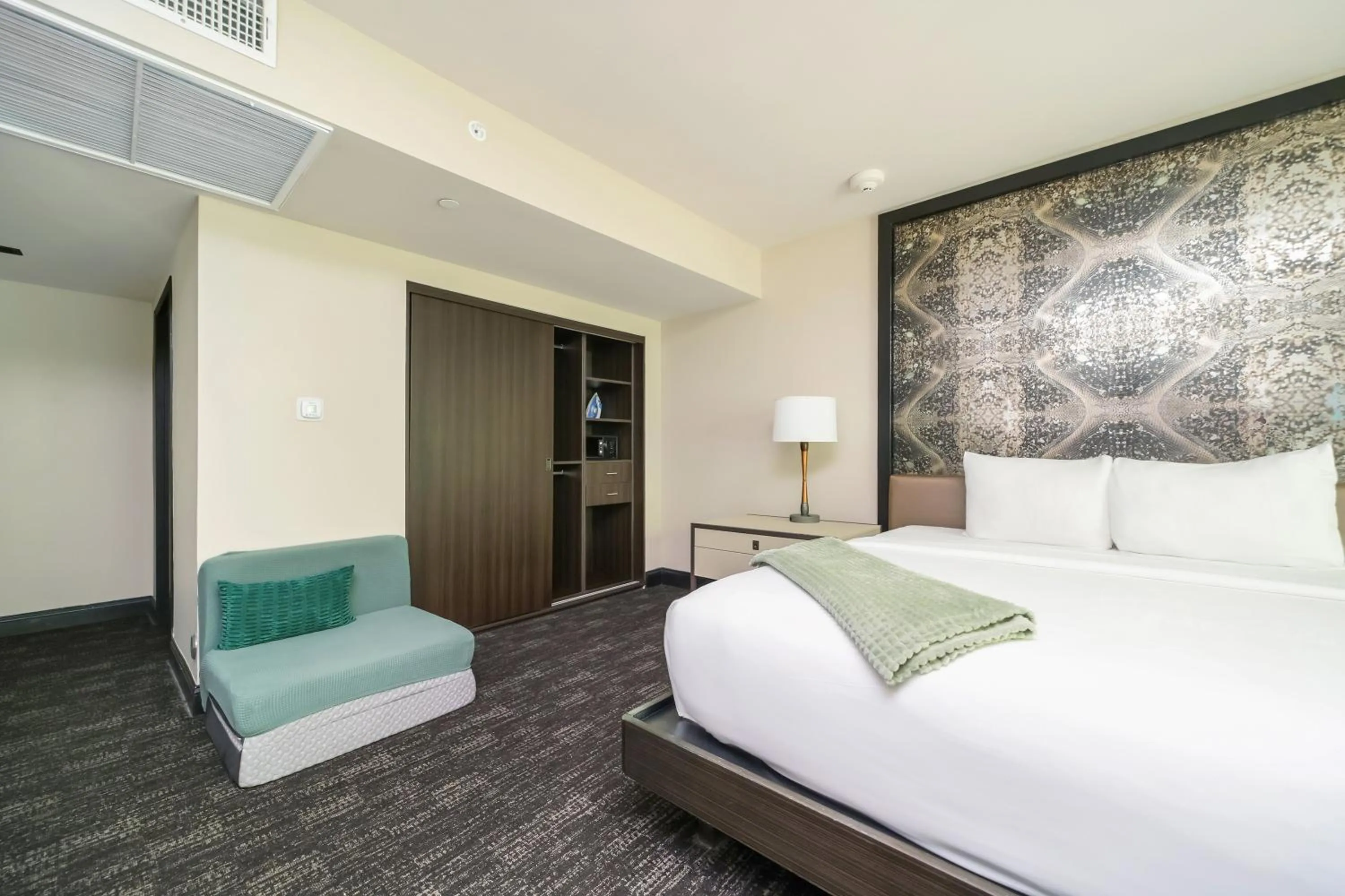 Bed in Venezia Hotel By At Mine Hospitality