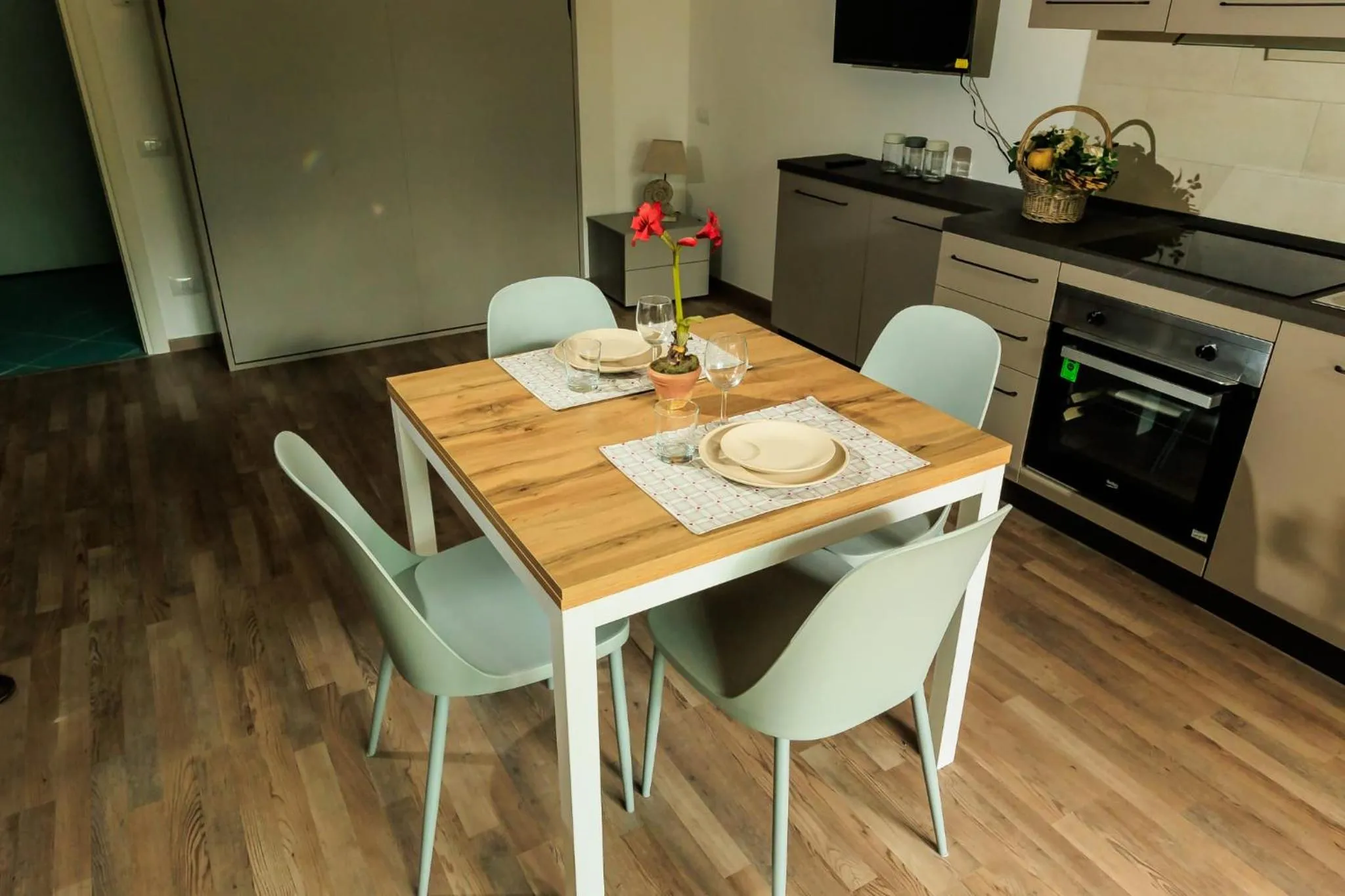 Kitchen or kitchenette in Residence San Francesco