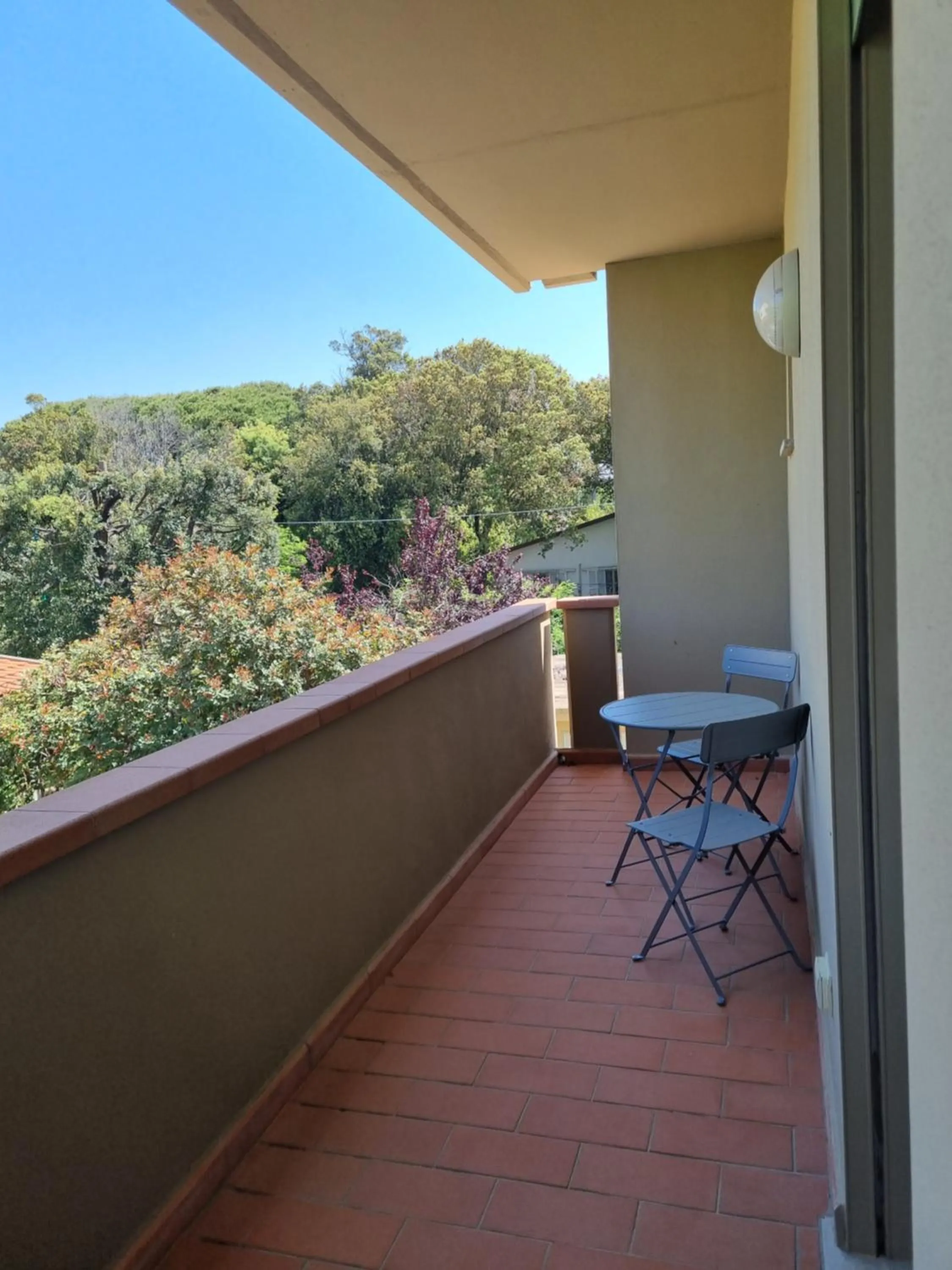 Balcony/Terrace in Residence San Francesco