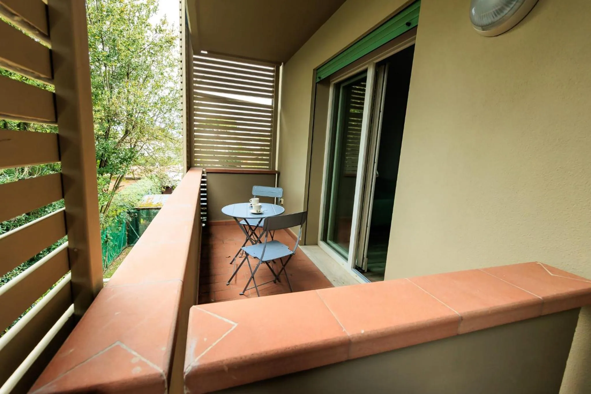 Balcony/Terrace in Residence San Francesco