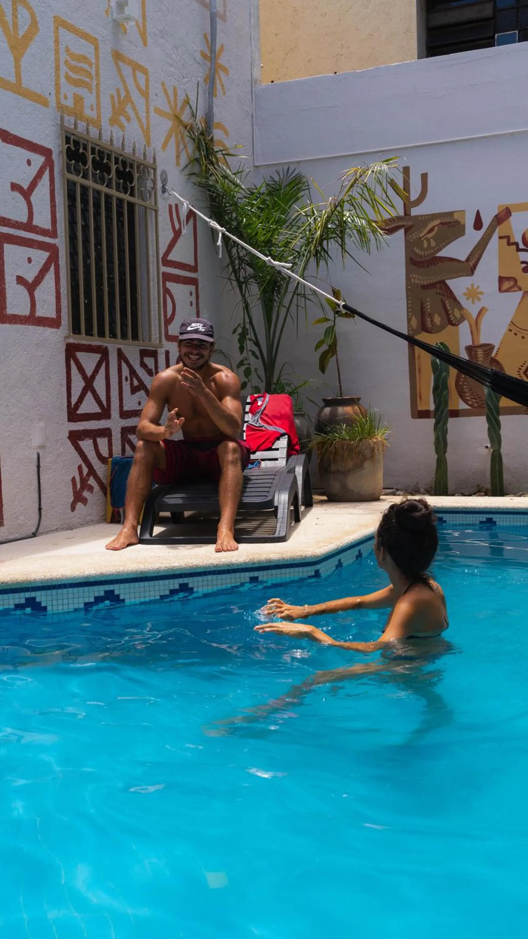 Day in Casa Encuentro De Joaquín Garcia