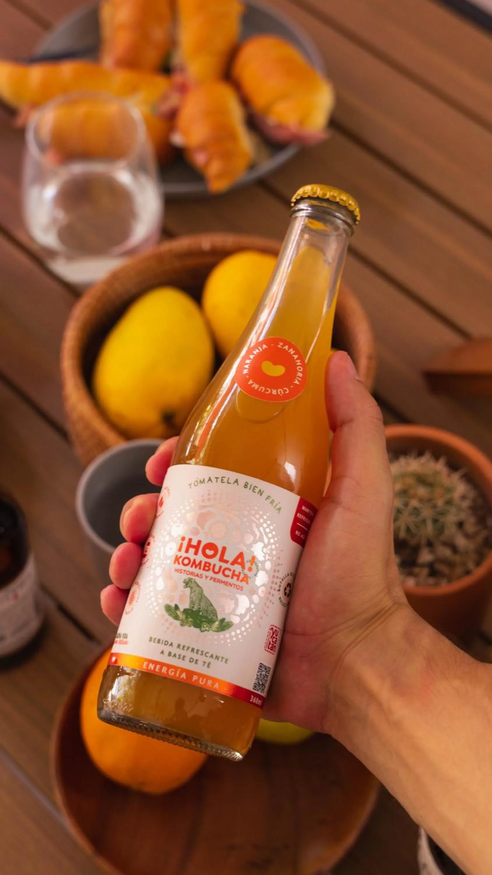 Food and drinks in Casa Encuentro De Joaquín Garcia