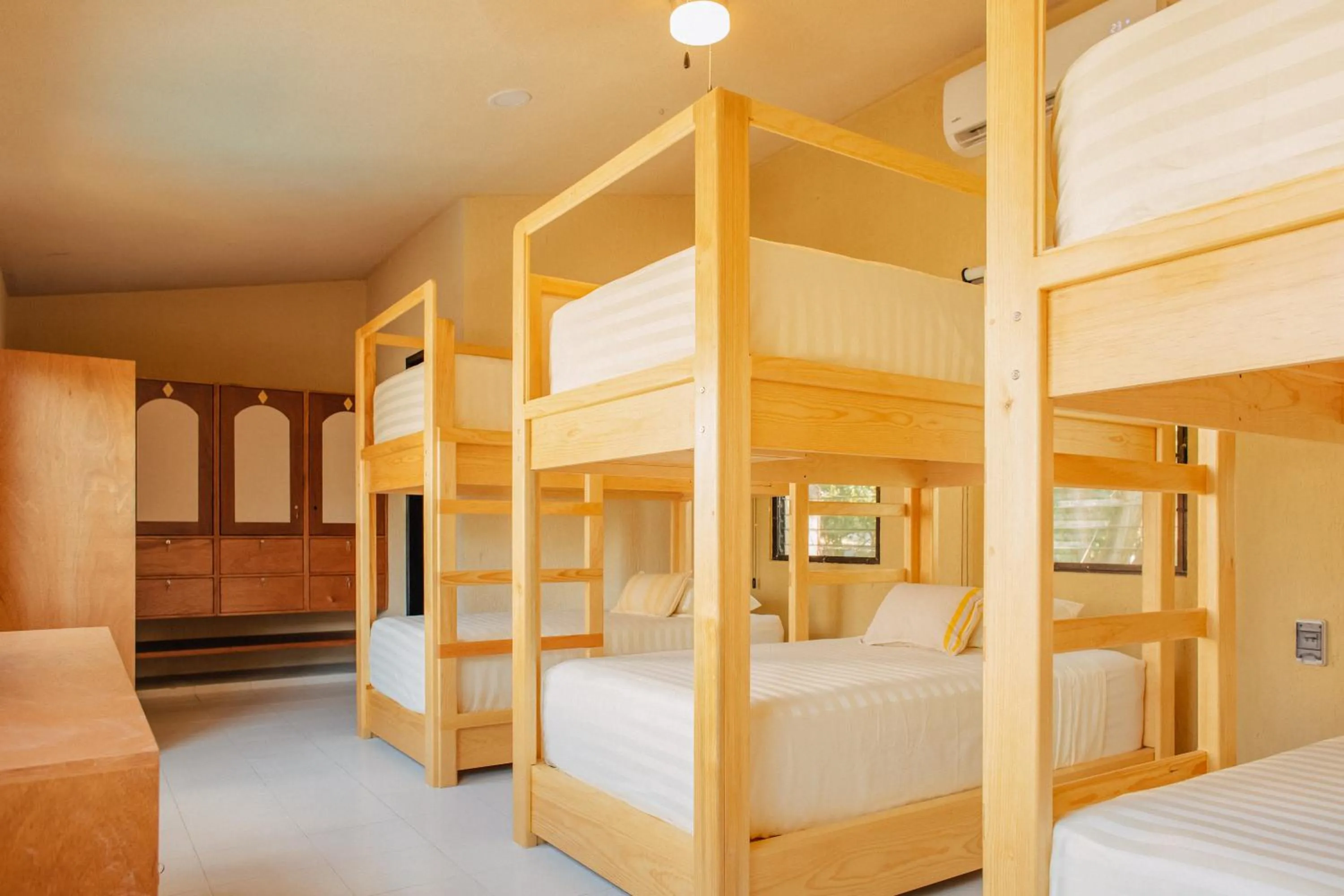 Bed in Casa Encuentro De Joaquín Garcia