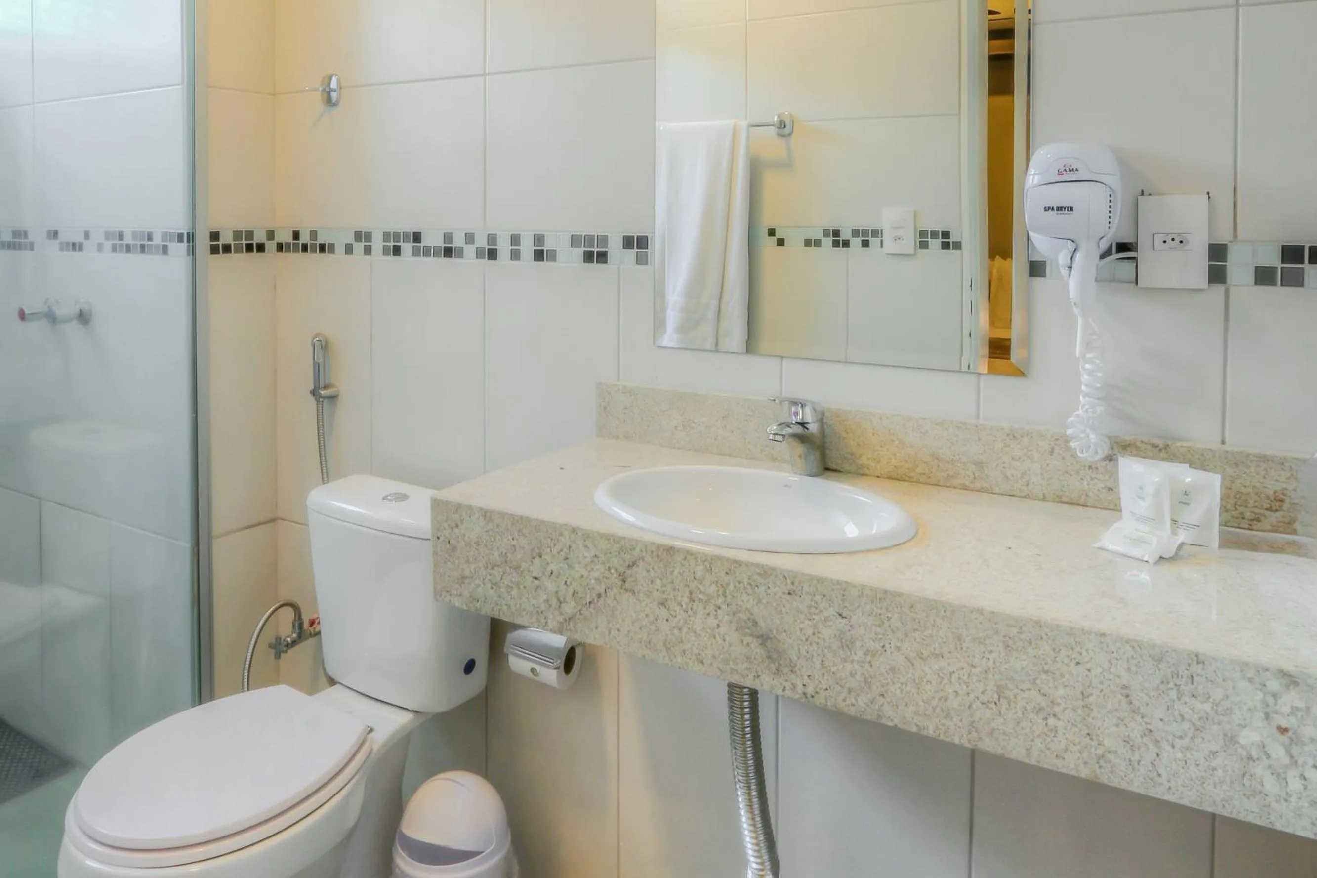 Bathroom in Tri Hotel Lajeado