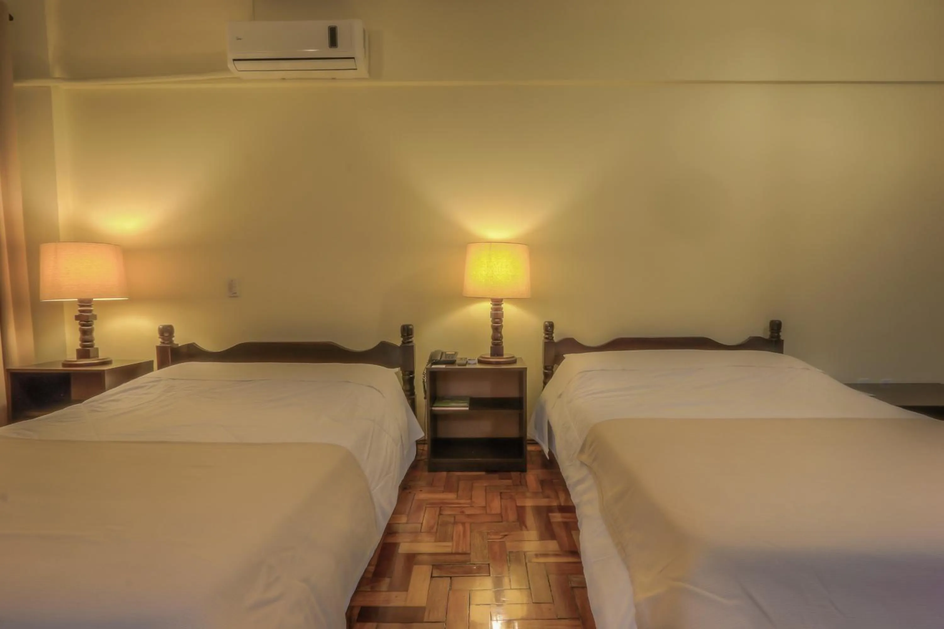 Bed in Tri Hotel Lajeado