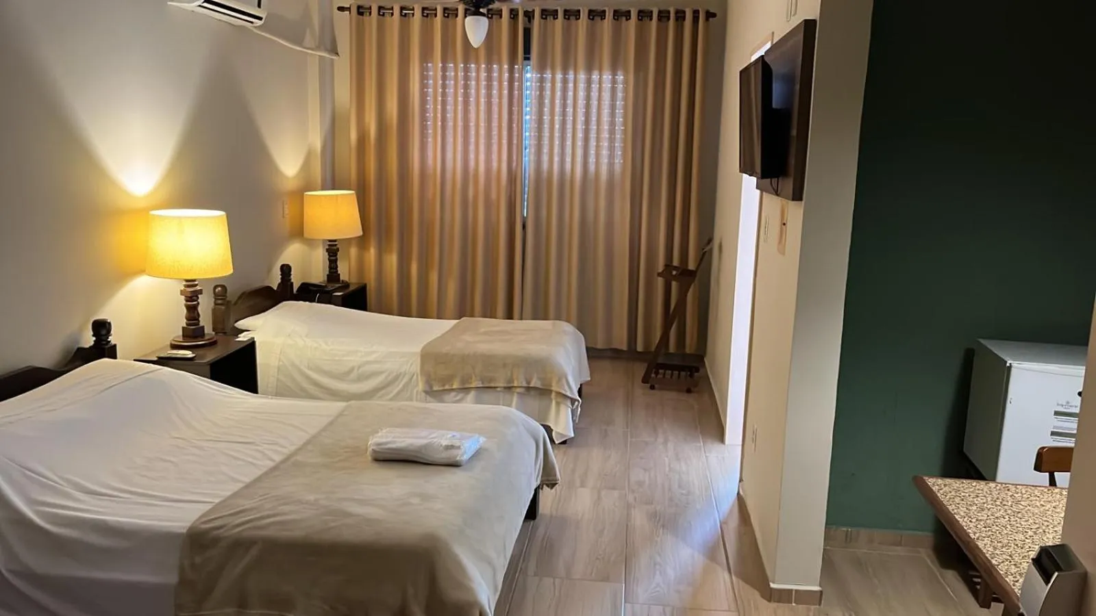 Bed in Tri Hotel Lajeado