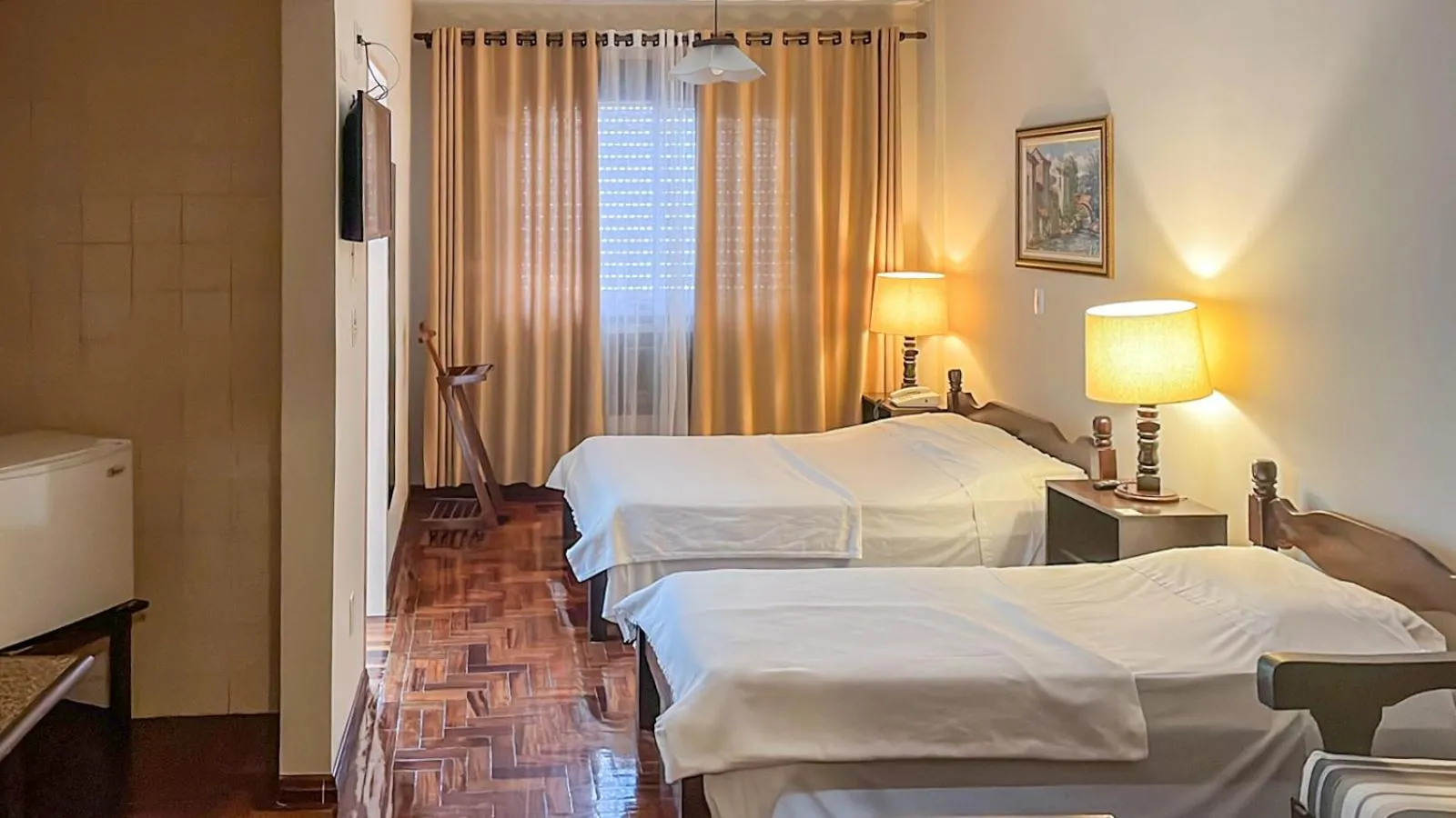 Photo of the whole room, Bed in Tri Hotel Lajeado