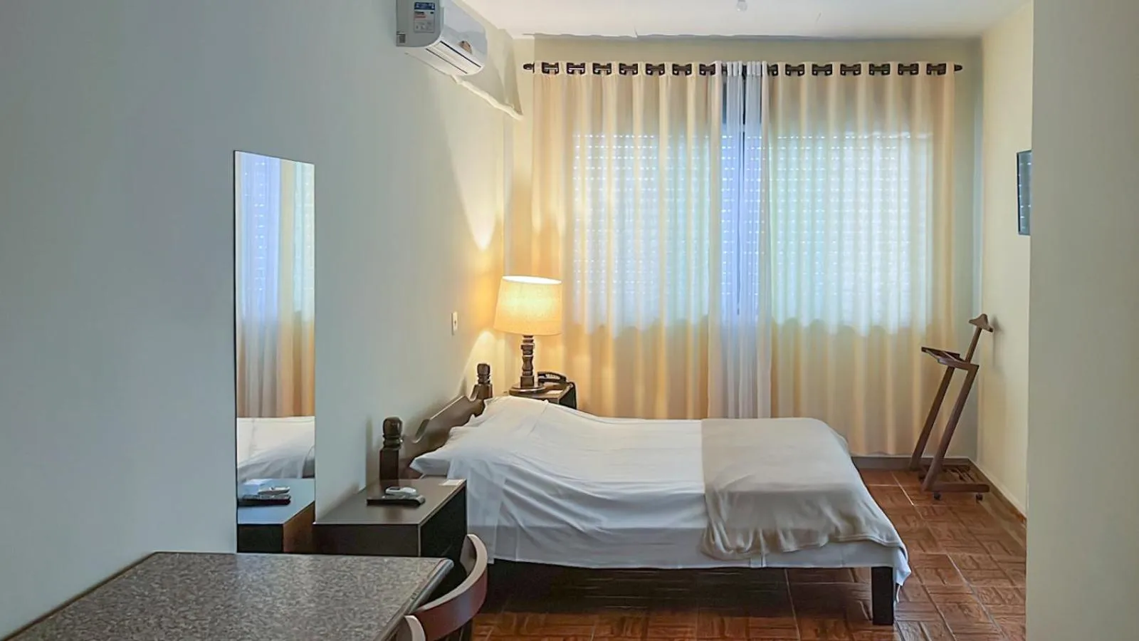 Photo of the whole room, Bed in Tri Hotel Lajeado