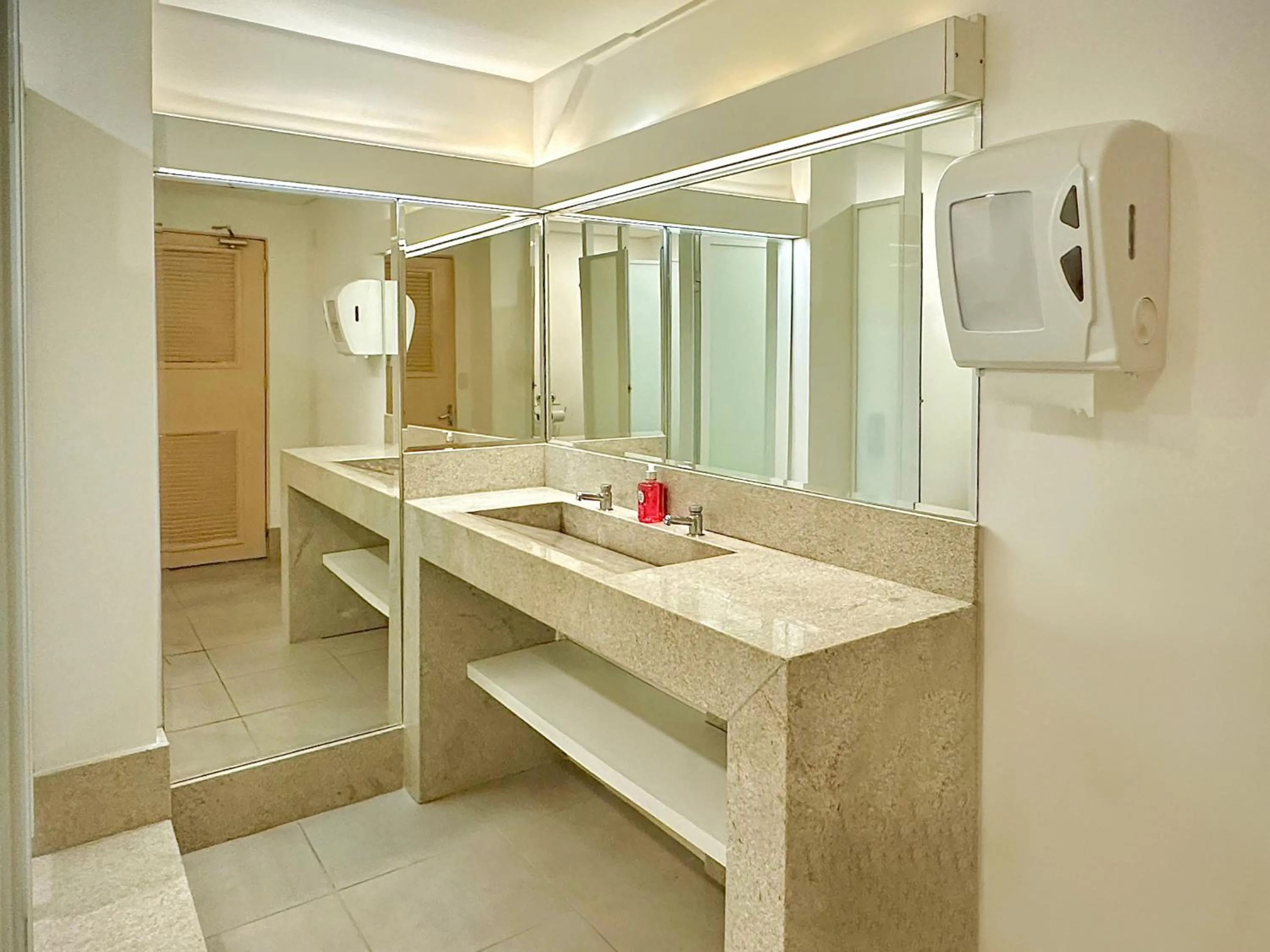 Bathroom in Tri Hotel Lajeado