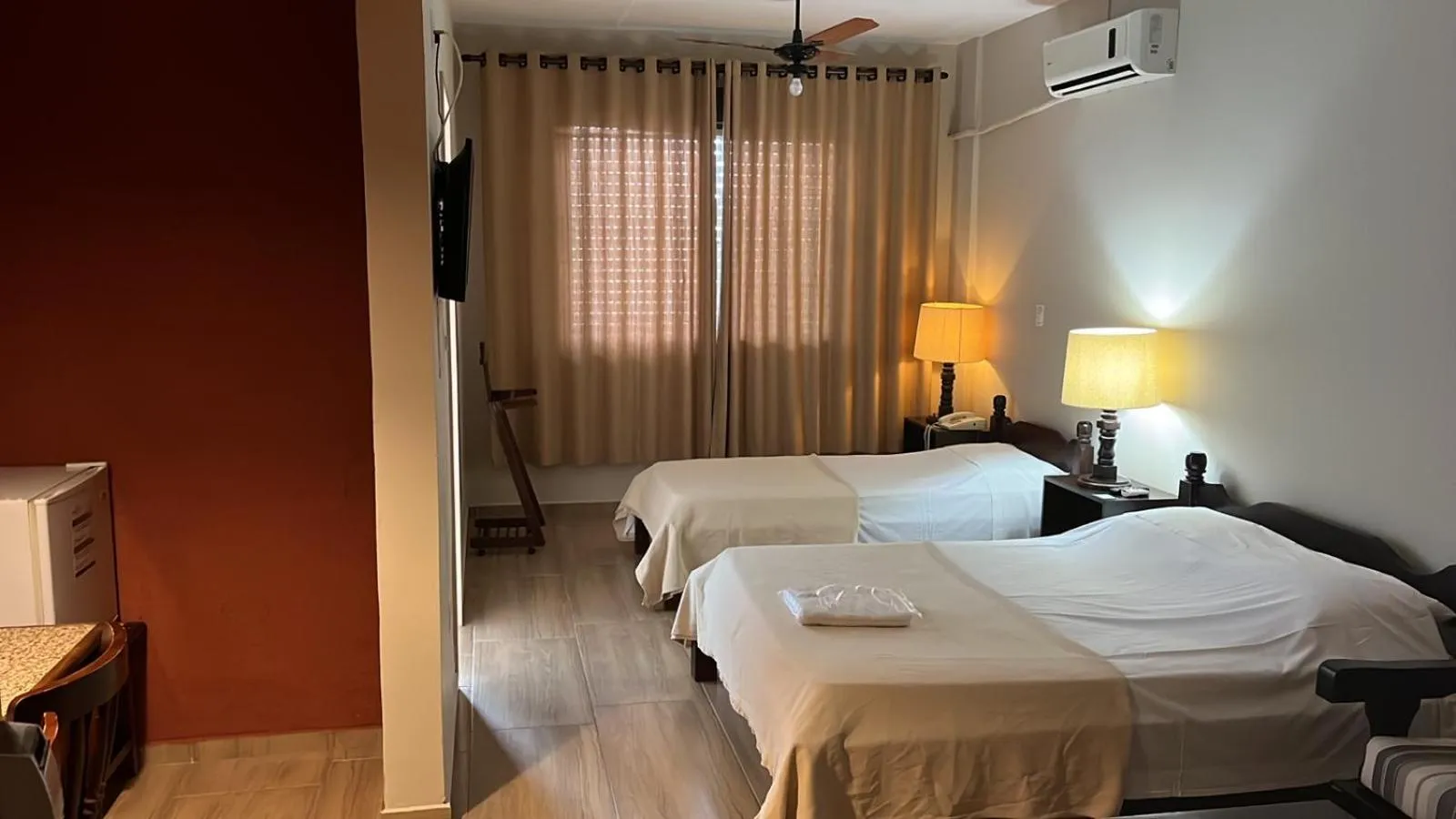 Bed in Tri Hotel Lajeado