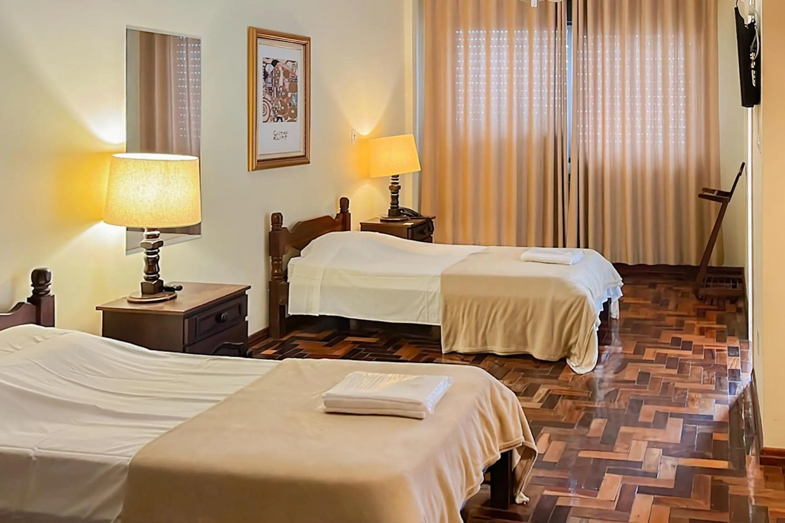 Bed in Tri Hotel Lajeado