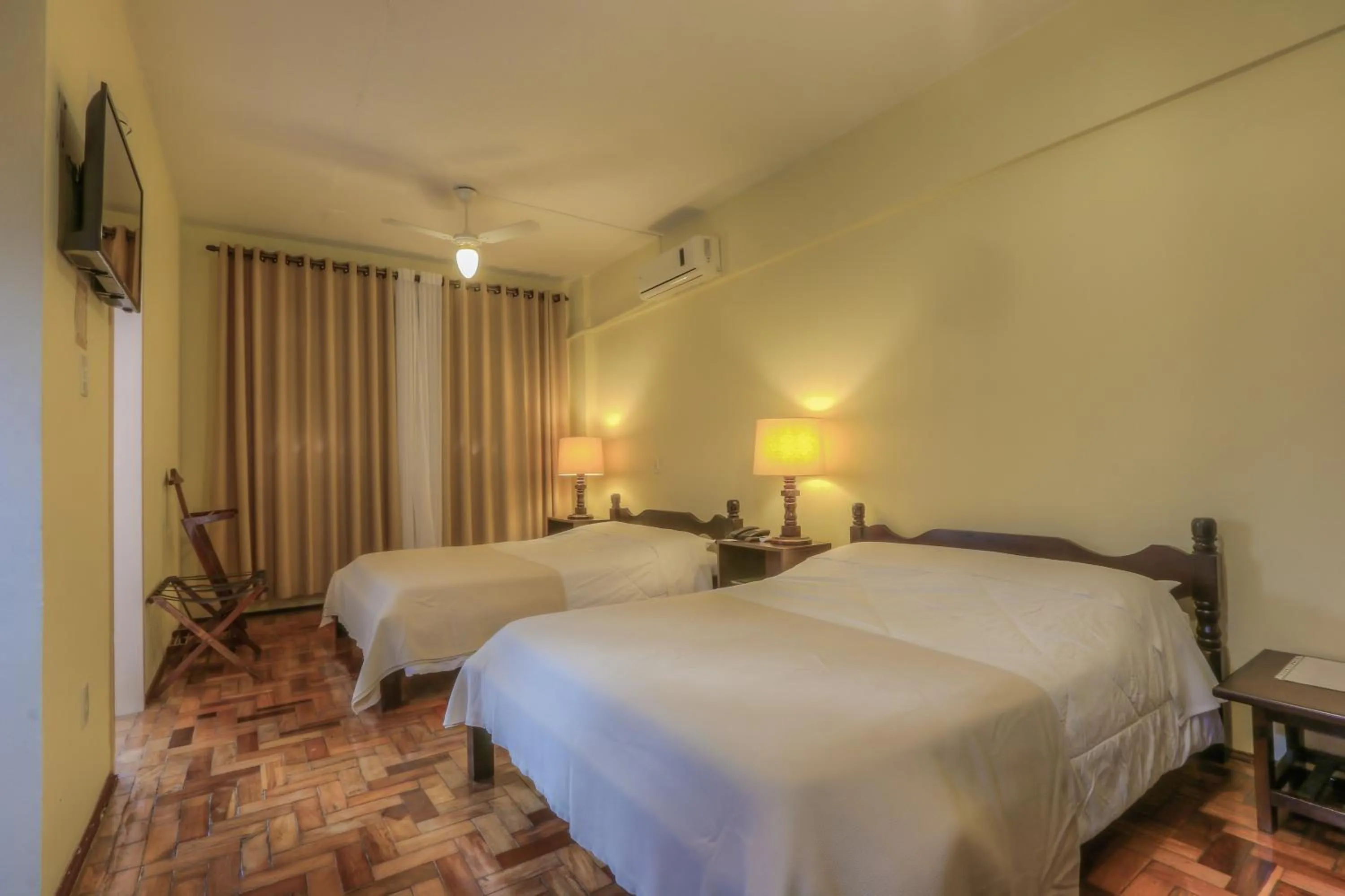 Bed in Tri Hotel Lajeado