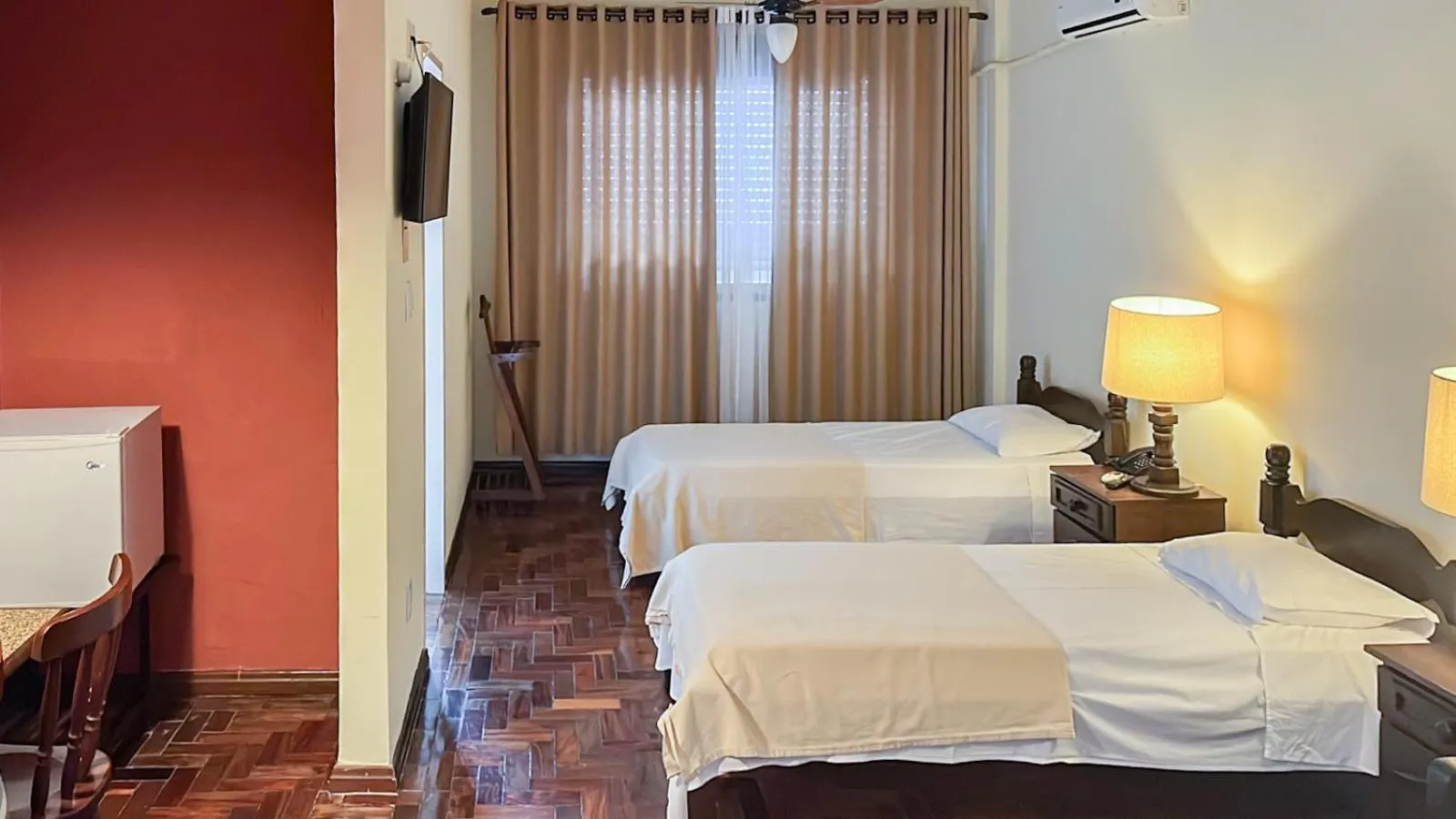 Photo of the whole room, Bed in Tri Hotel Lajeado