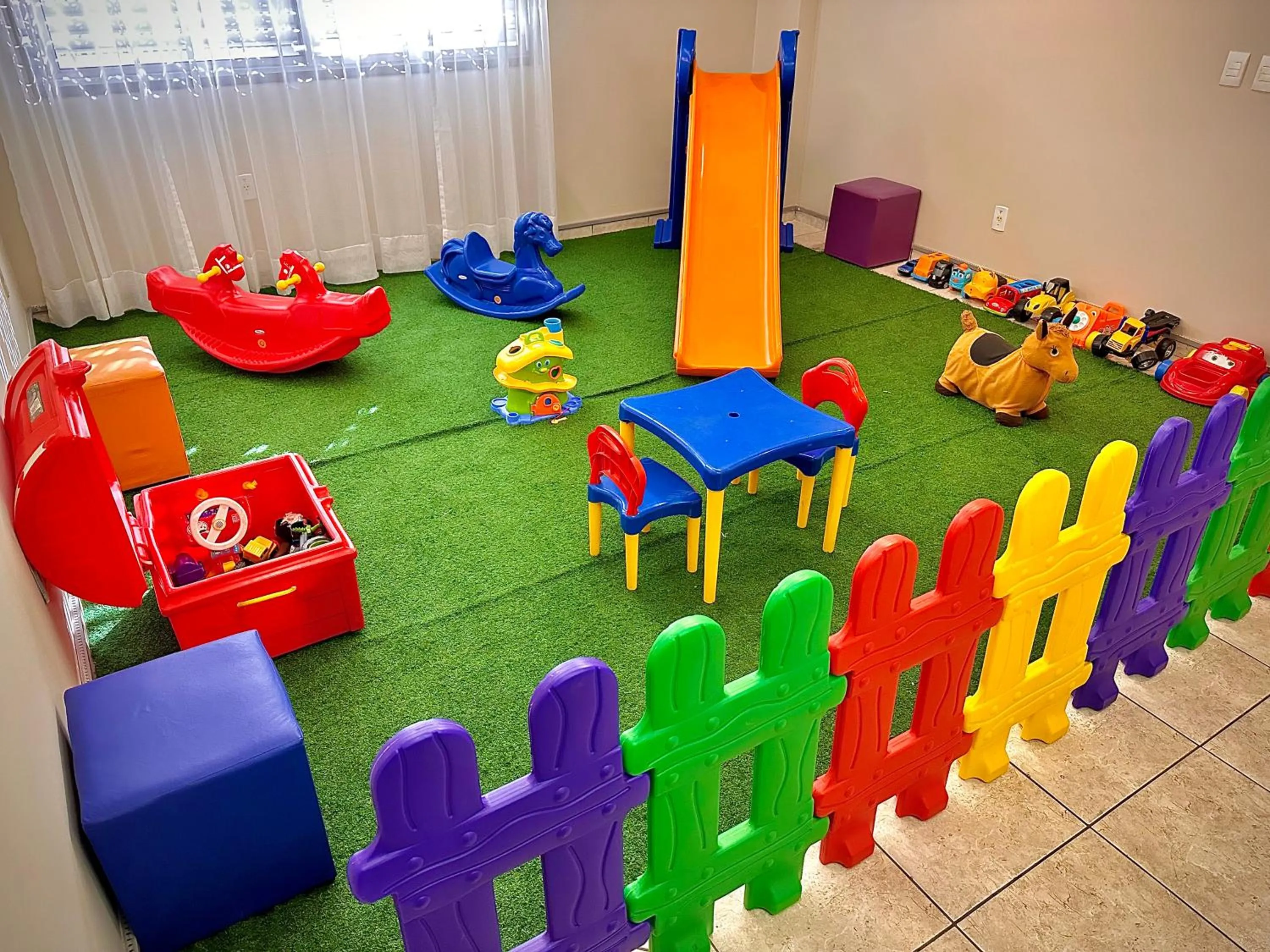 Game Room in Tri Hotel Lajeado