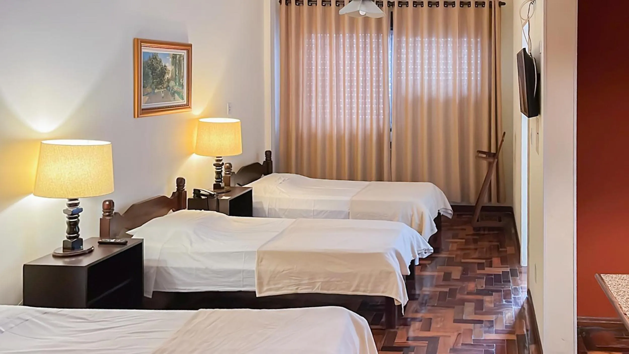 Bedroom, Bed in Tri Hotel Lajeado