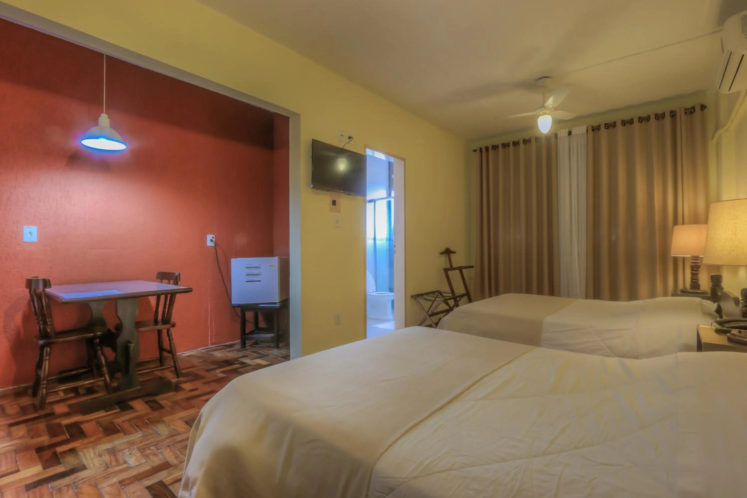 Bed in Tri Hotel Lajeado