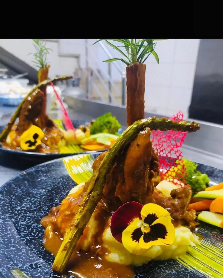 Restaurant/places to eat in Orange Garden Aparts & Hotel THE NORDIC