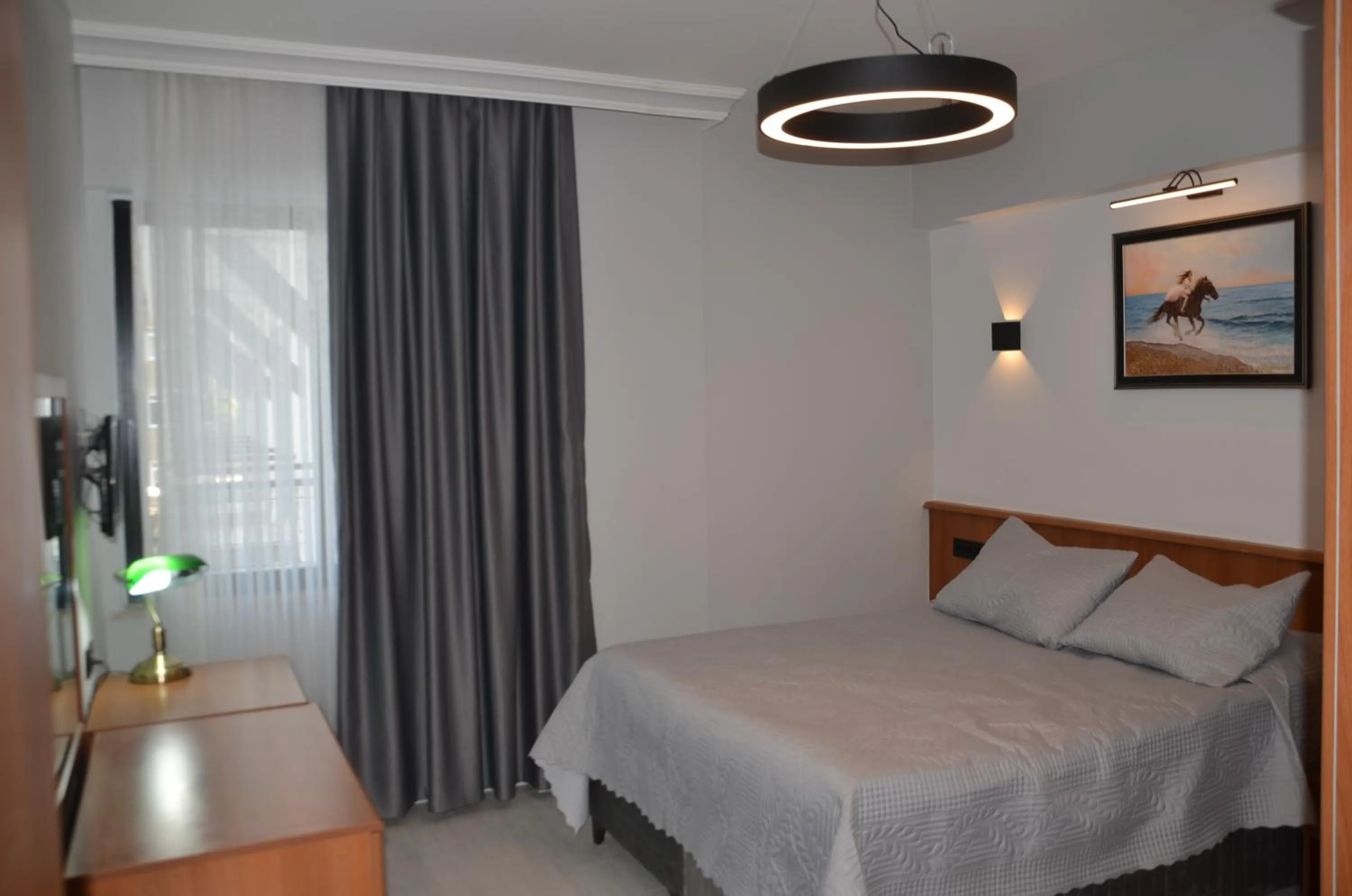 Bedroom, Bed in Orange Garden Aparts & Hotel THE NORDIC