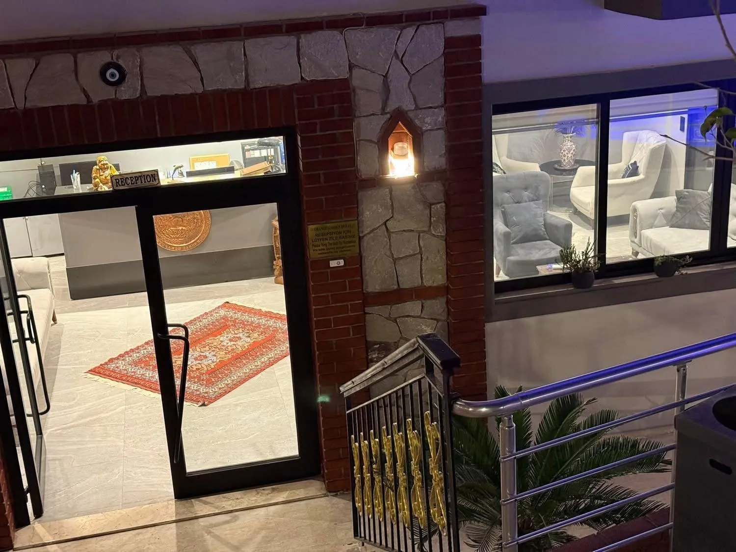 Facade/entrance in Orange Garden Aparts & Hotel THE NORDIC