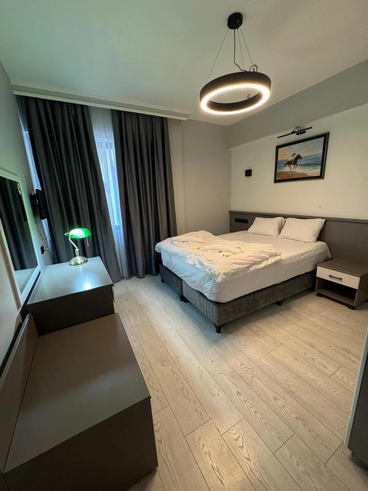 Bed in Orange Garden Aparts & Hotel THE NORDIC