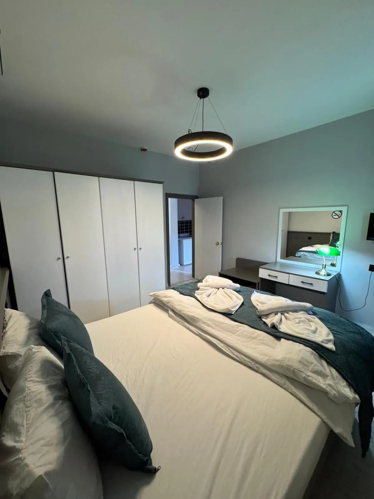 Bedroom, Bed in Orange Garden Aparts & Hotel THE NORDIC