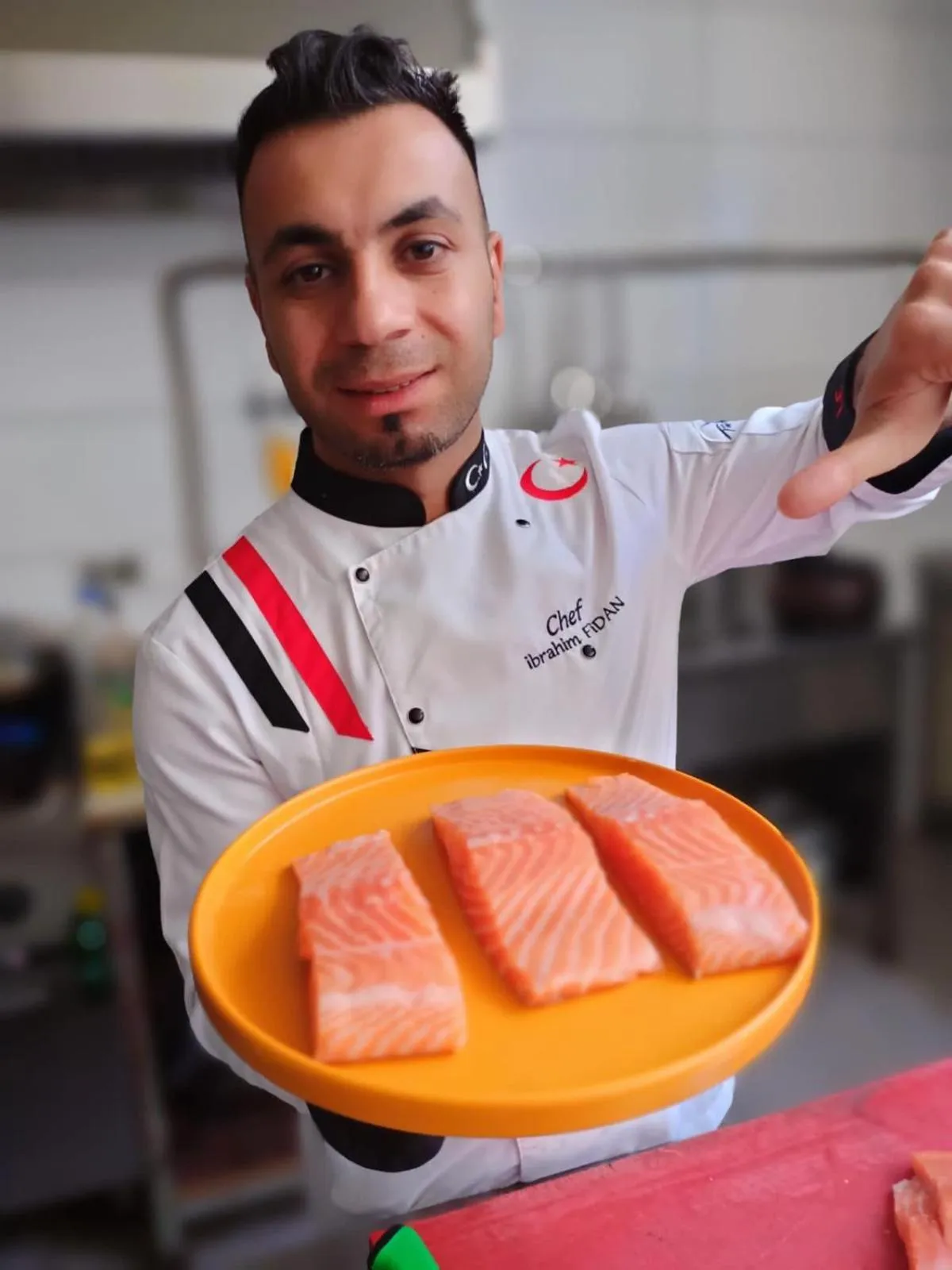 Restaurant/places to eat in Orange Garden Aparts & Hotel THE NORDIC