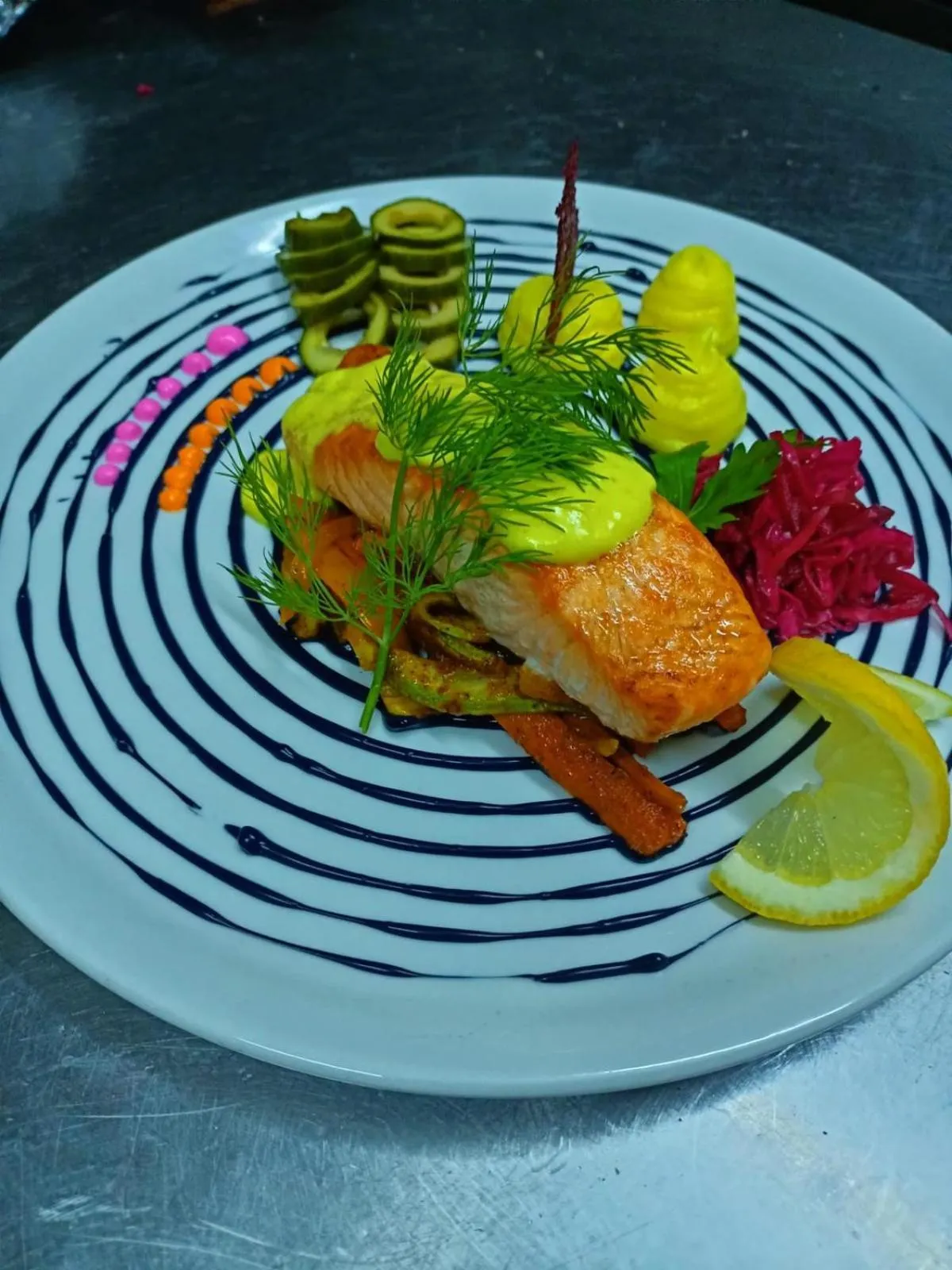 Restaurant/places to eat in Orange Garden Aparts & Hotel THE NORDIC