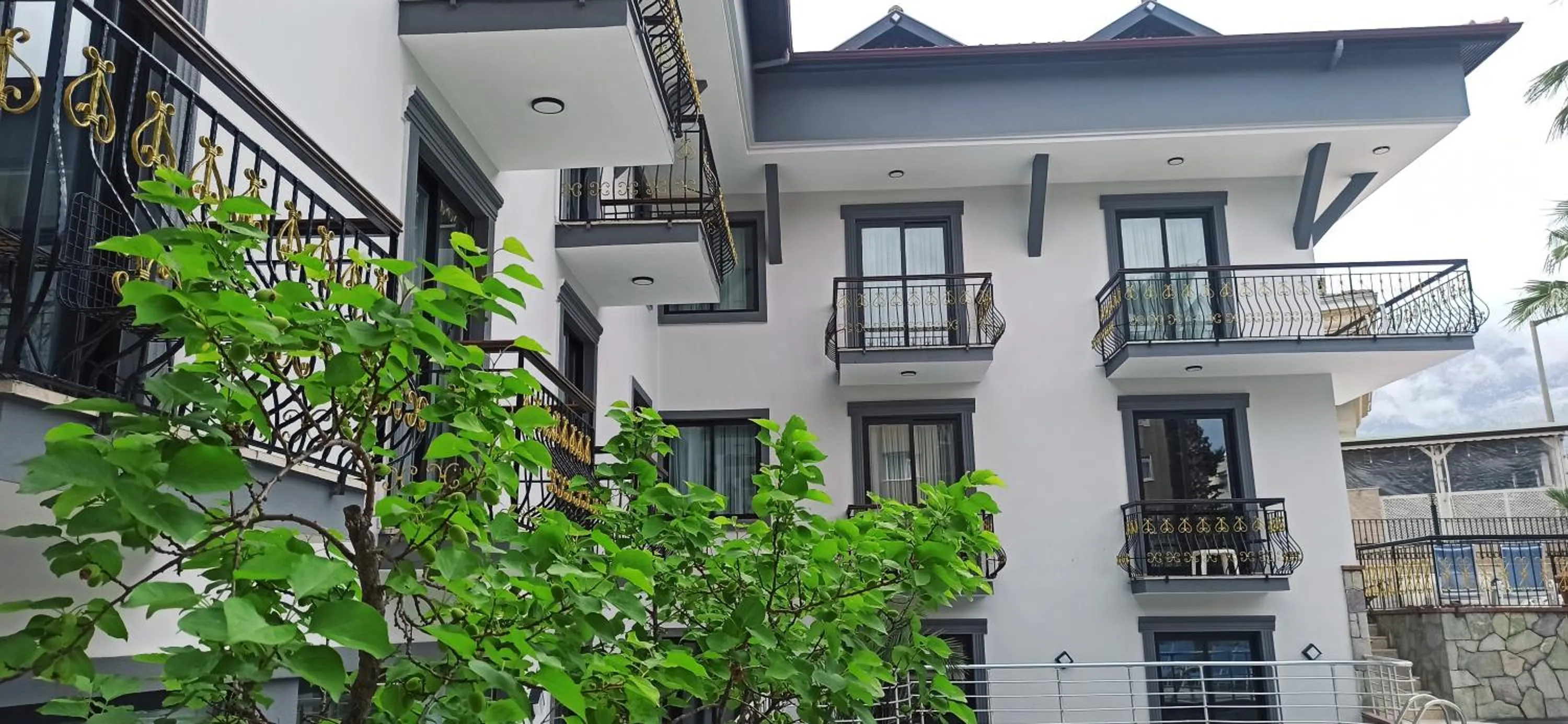 View (from property/room) in Orange Garden Aparts & Hotel THE NORDIC