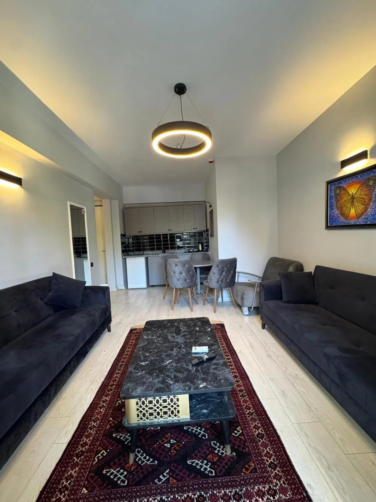 Living room in Orange Garden Aparts & Hotel THE NORDIC