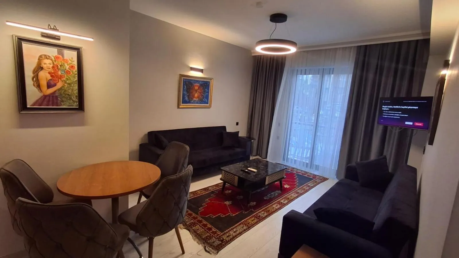 Living room in Orange Garden Aparts & Hotel THE NORDIC