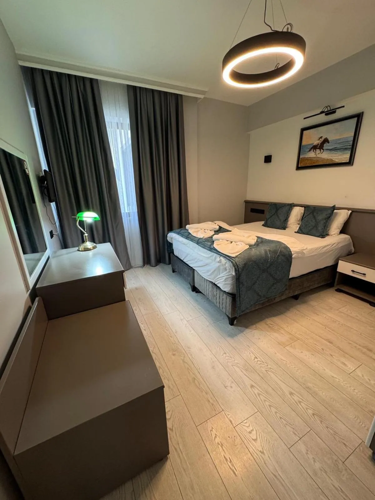 Bedroom, Bed in Orange Garden Aparts & Hotel THE NORDIC