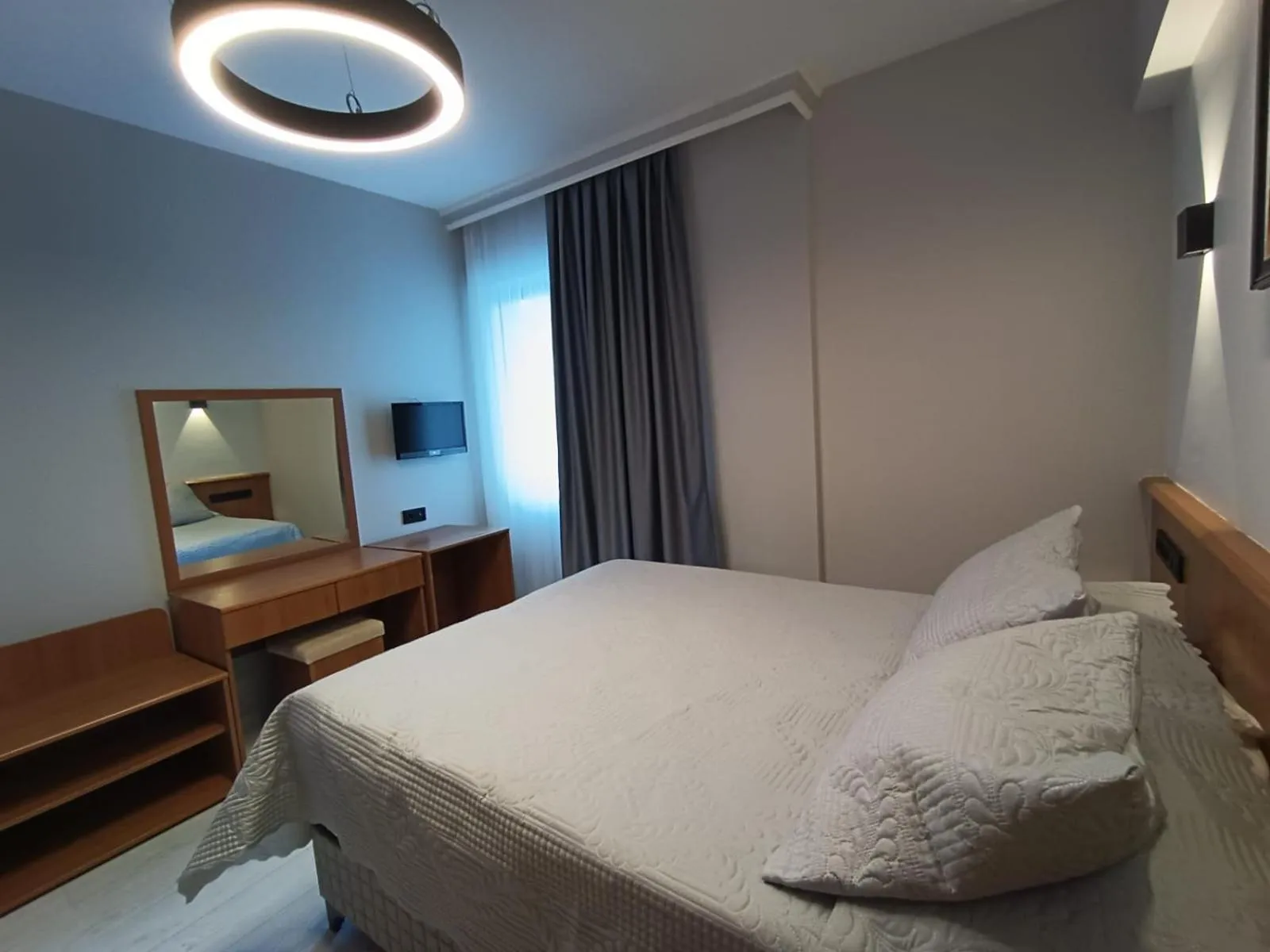 Bedroom, Bed in Orange Garden Aparts & Hotel THE NORDIC