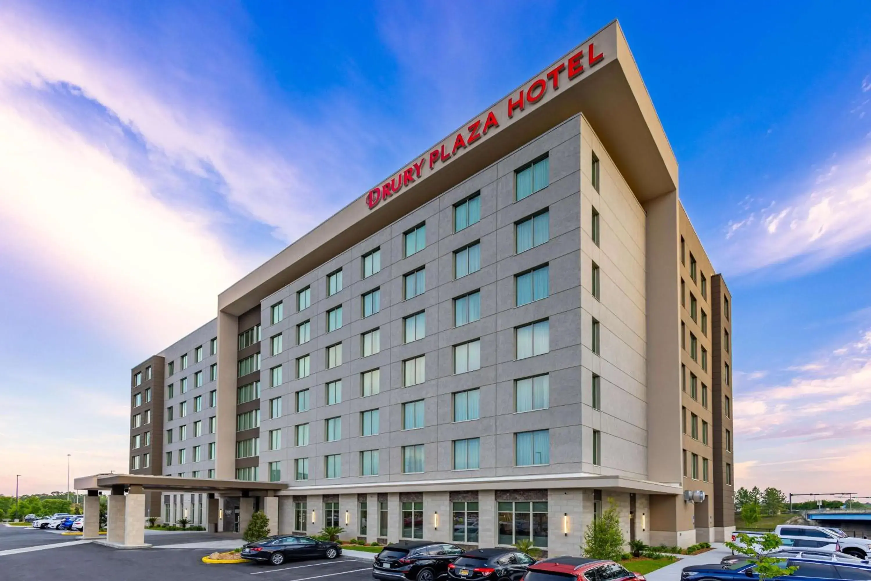 Property building in Drury Plaza Hotel Tallahassee Property building in Drury Plaza Hotel Tallahassee