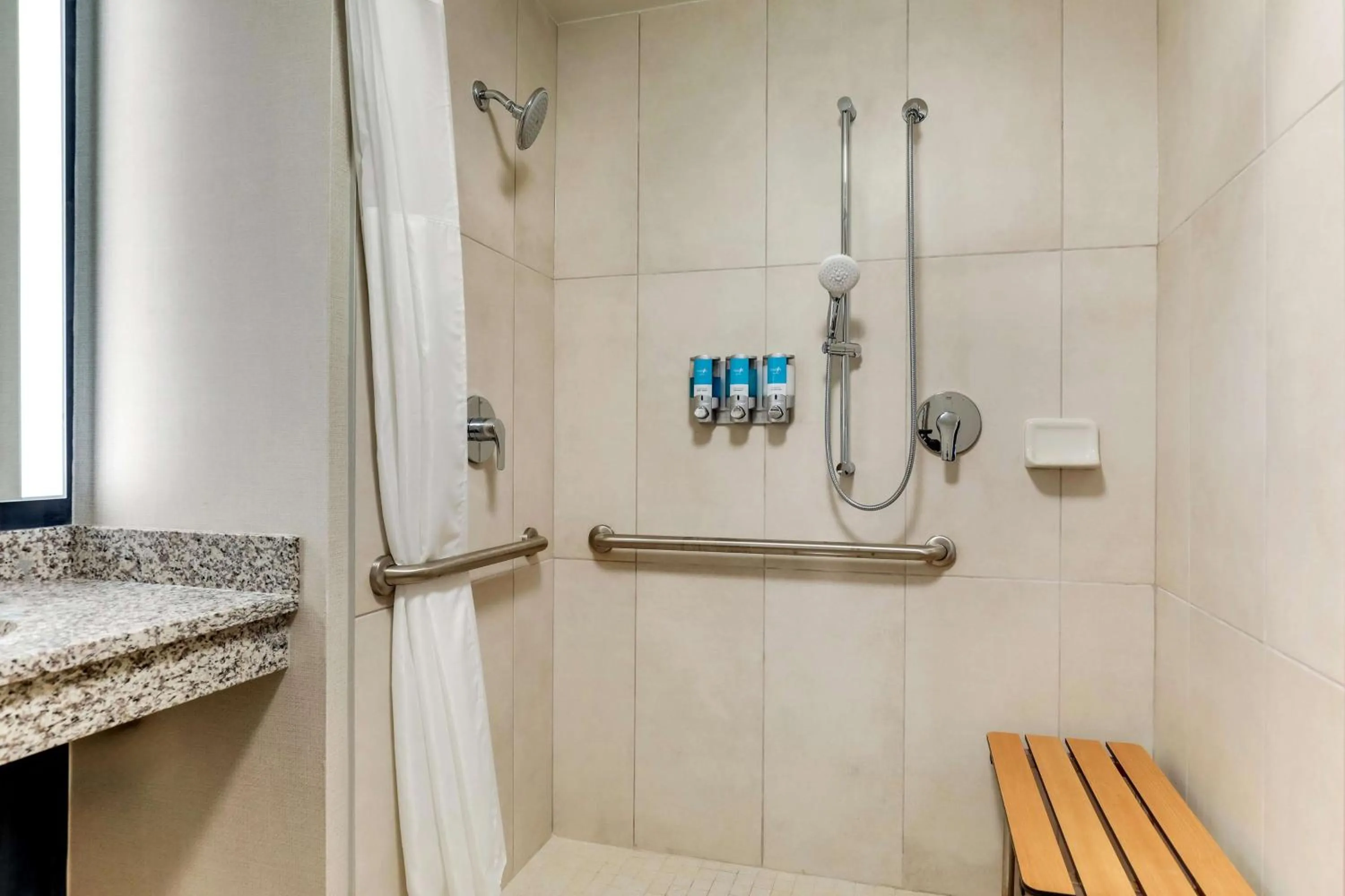 Bathroom in Drury Plaza Hotel Tallahassee