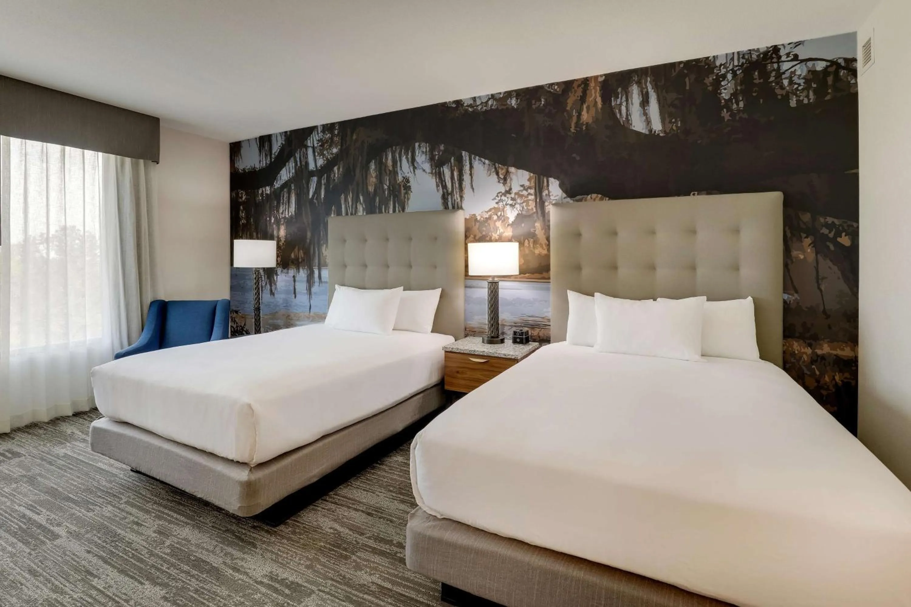 Bedroom, Bed in Drury Plaza Hotel Tallahassee