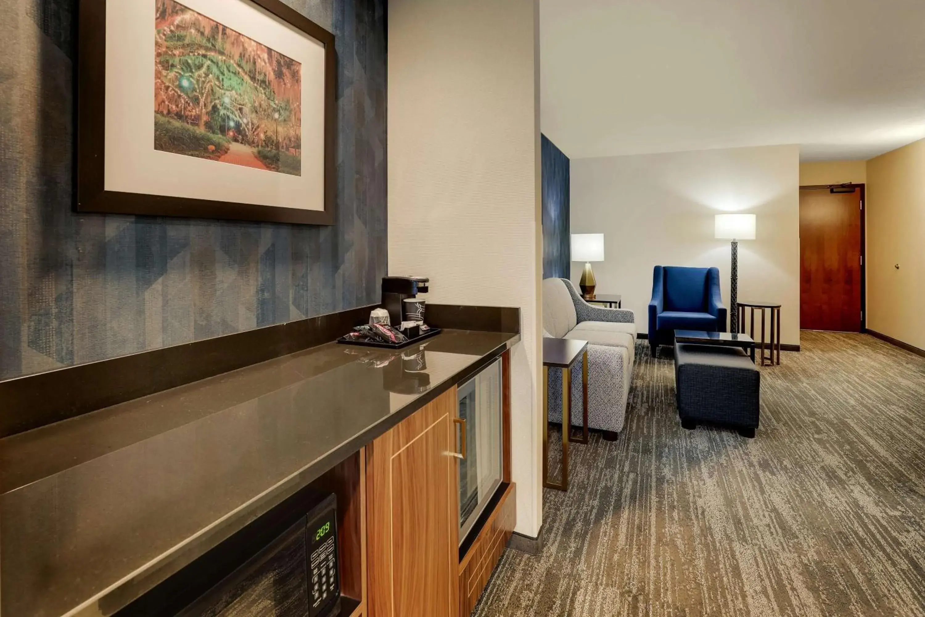 Bedroom in Drury Plaza Hotel Tallahassee Bedroom in Drury Plaza Hotel Tallahassee