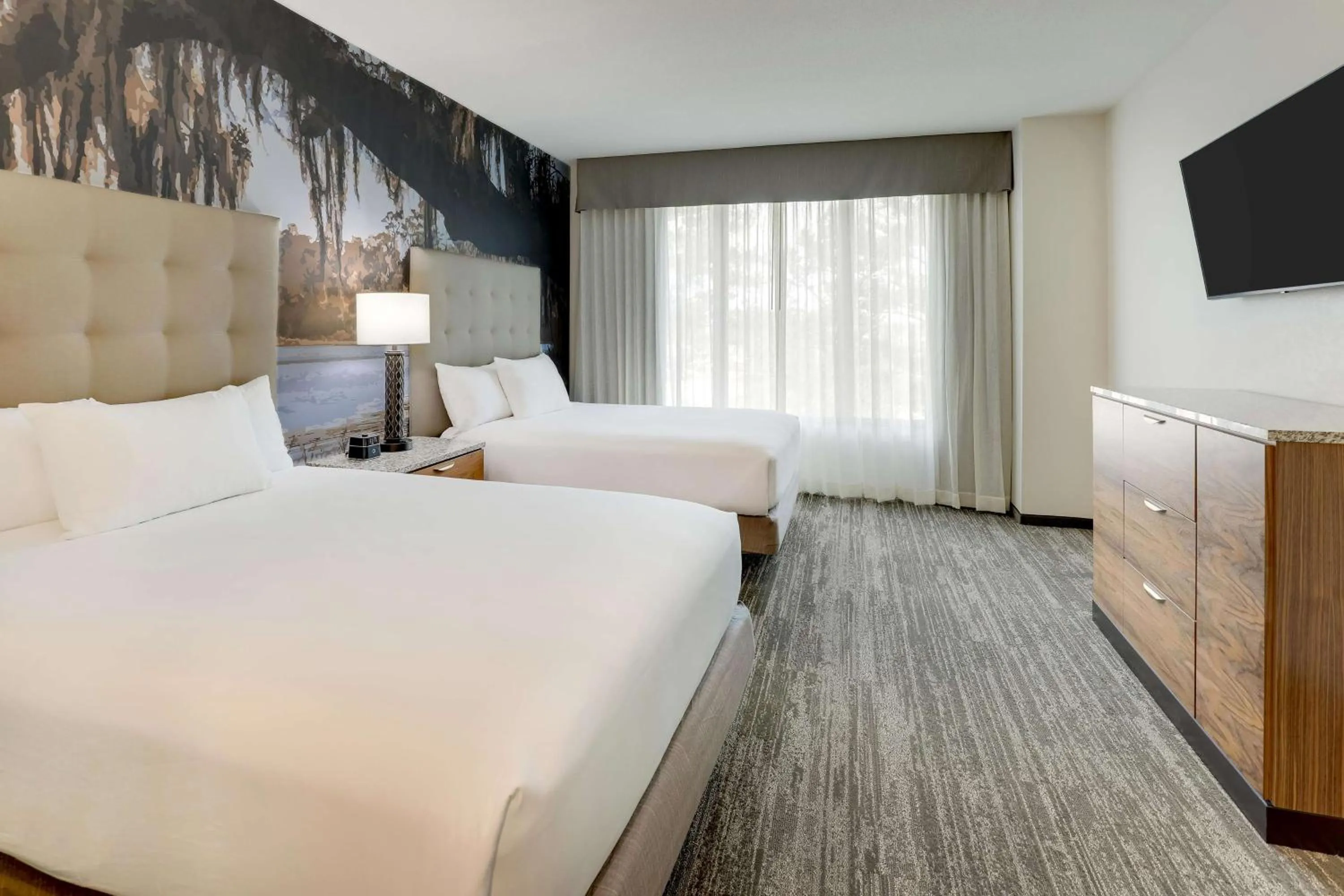 Bedroom, Bed in Drury Plaza Hotel Tallahassee