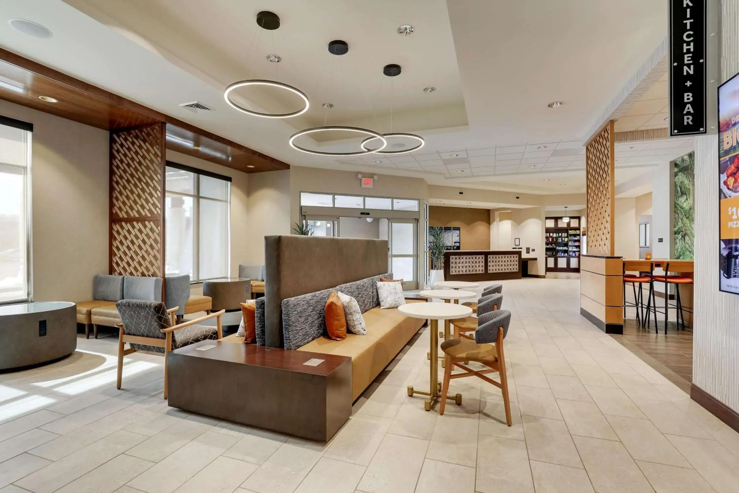 Lobby or reception in Drury Plaza Hotel Tallahassee Lobby or reception in Drury Plaza Hotel Tallahassee