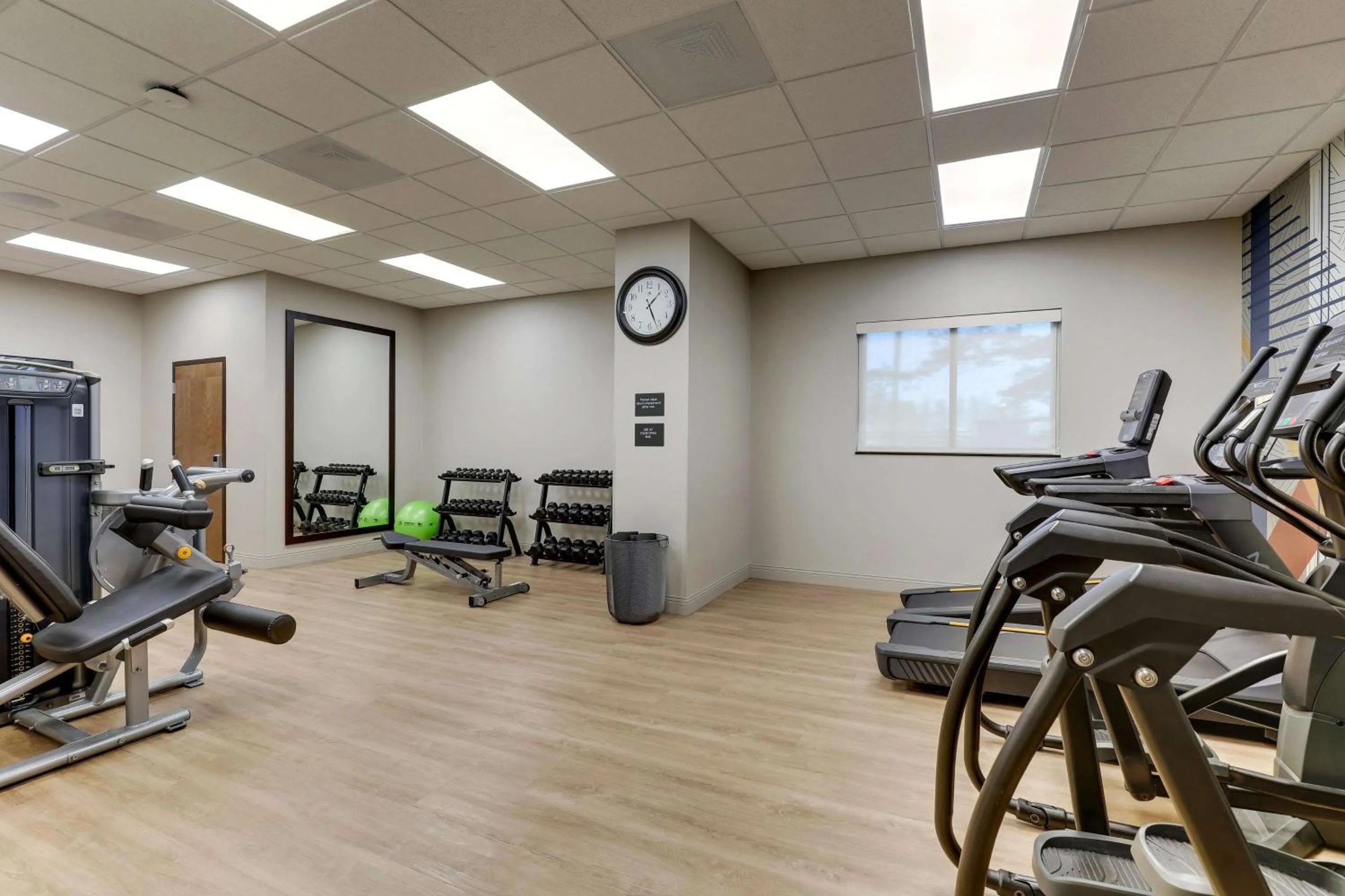 Fitness centre/facilities in Drury Plaza Hotel Tallahassee